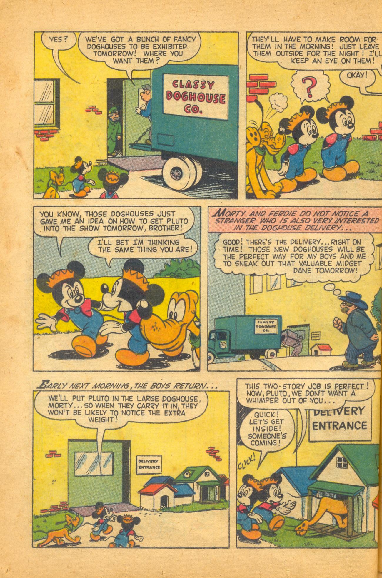 Read online Donald Duck Beach Party comic -  Issue #4 - 46