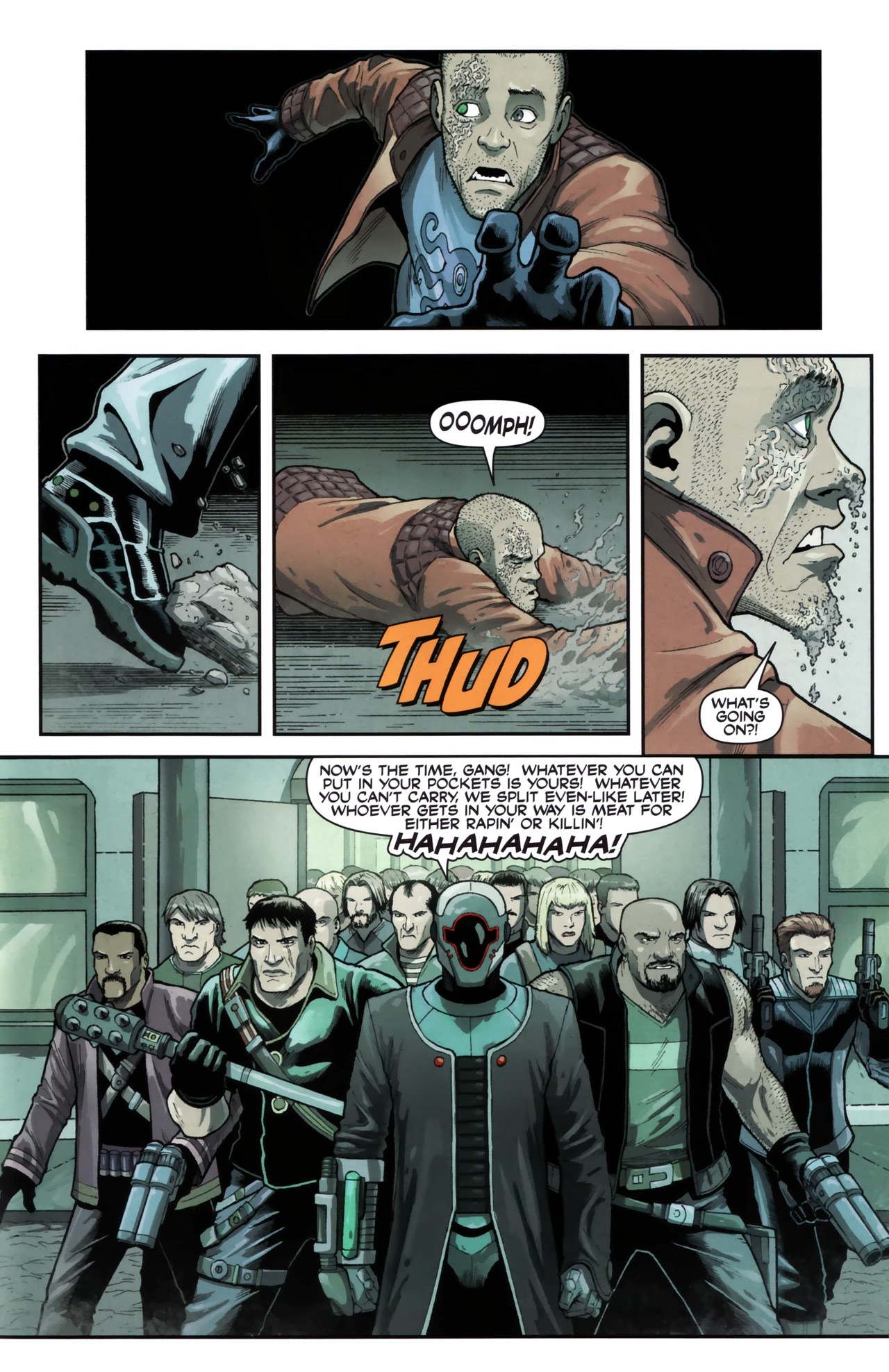 Read online Cold Space comic -  Issue #3 - 22