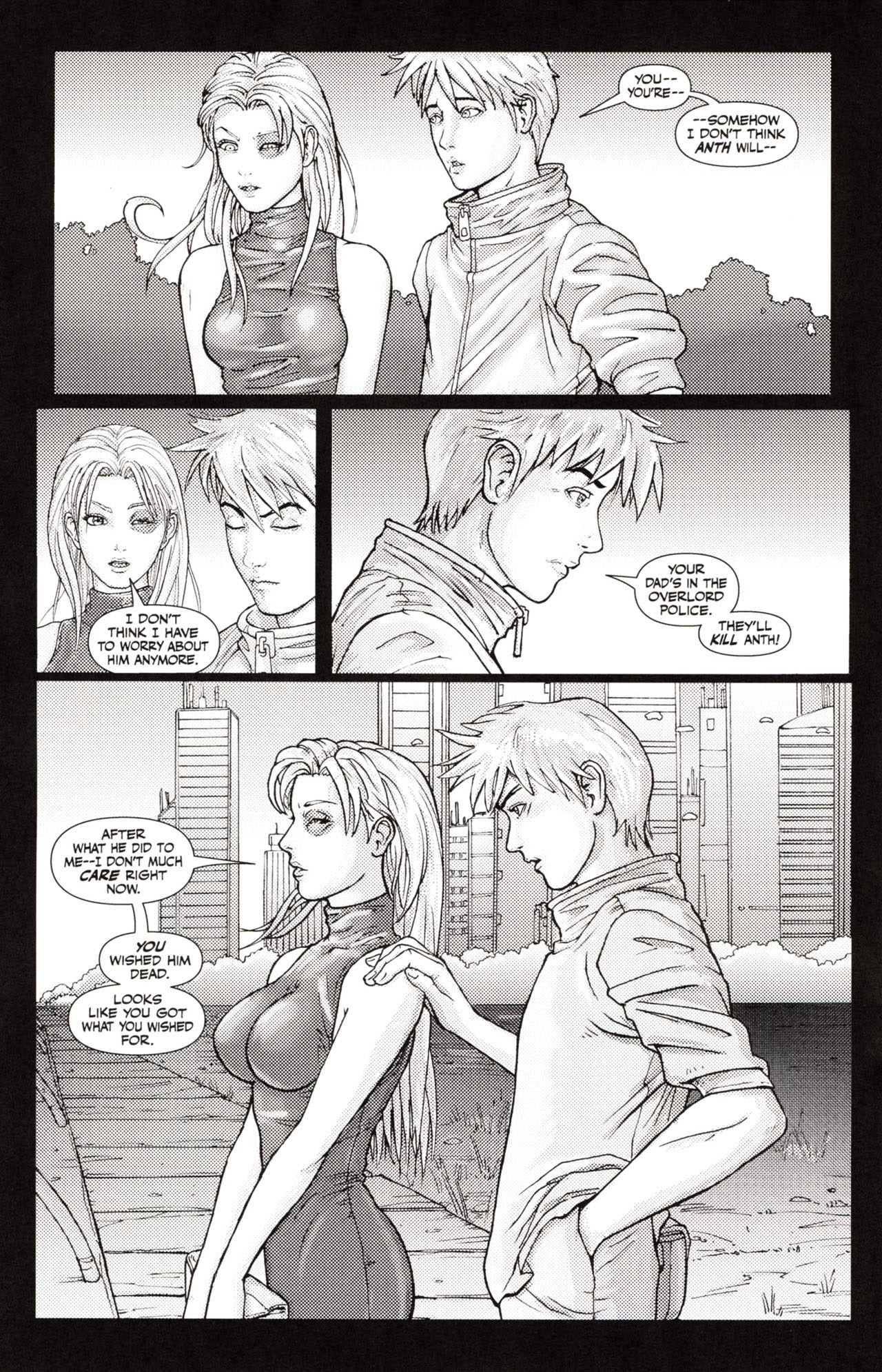 Read online StrongArm comic -  Issue #1 - 16