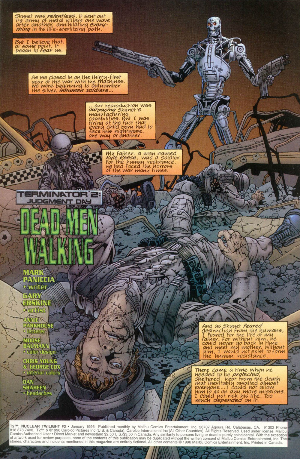 Read online T2: Nuclear Twilight comic -  Issue #3 - 2