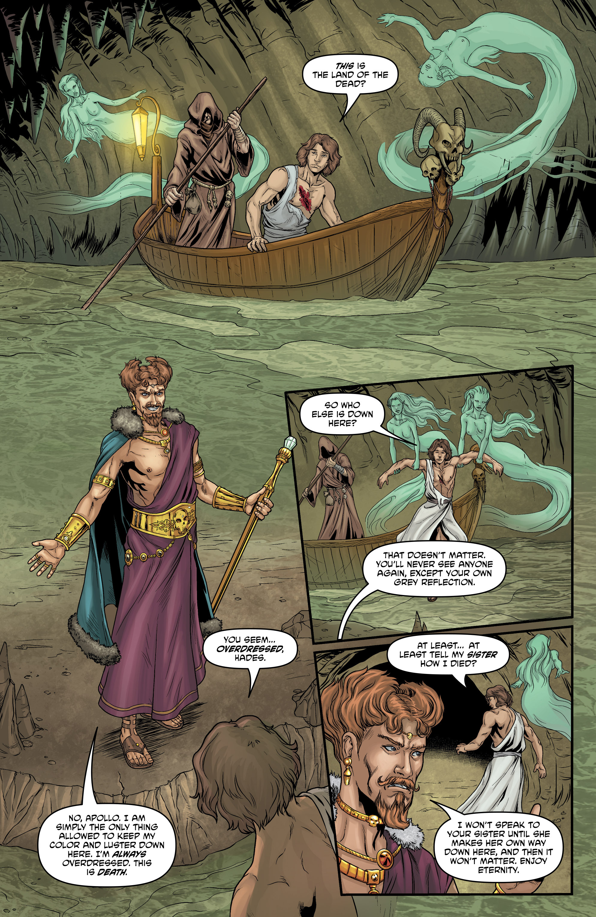 Read online God Is Dead comic -  Issue #25 - 44