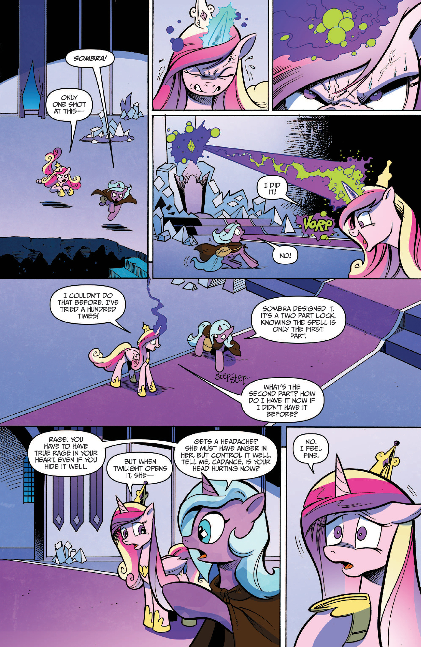 Read online My Little Pony: Friendship is Magic comic -  Issue #36 - 11