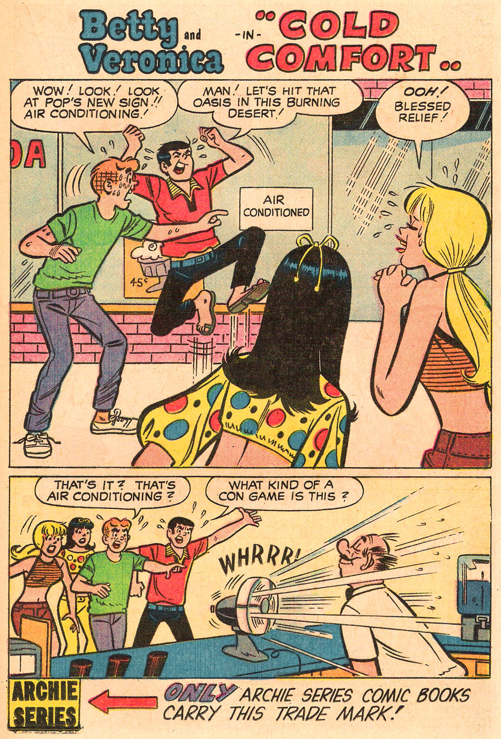 Read online Archie's Girls Betty and Veronica comic -  Issue #165 - 13