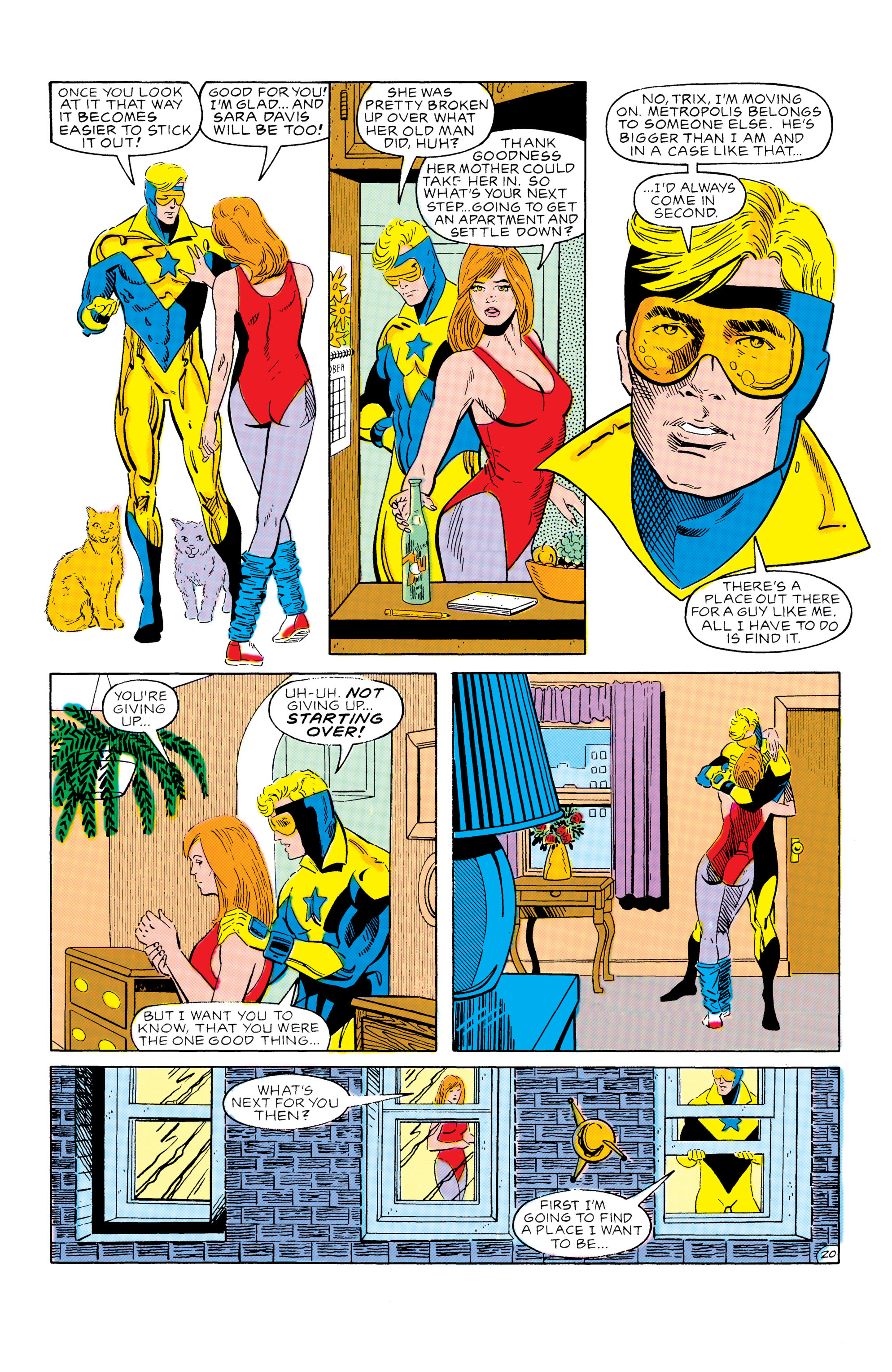 Read online Booster Gold (1986) comic -  Issue #25 - 20