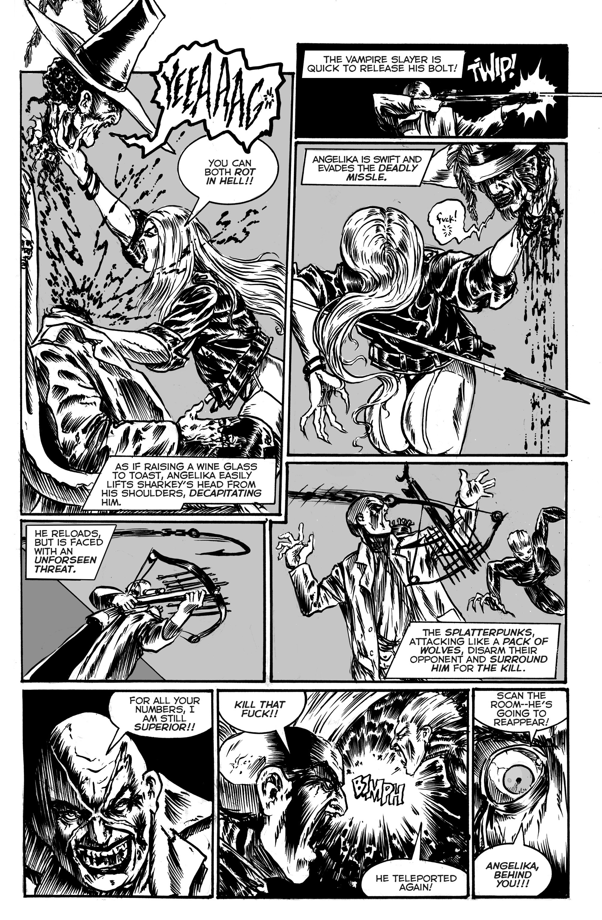 Read online The Vampire Verses comic -  Issue #3 - 32
