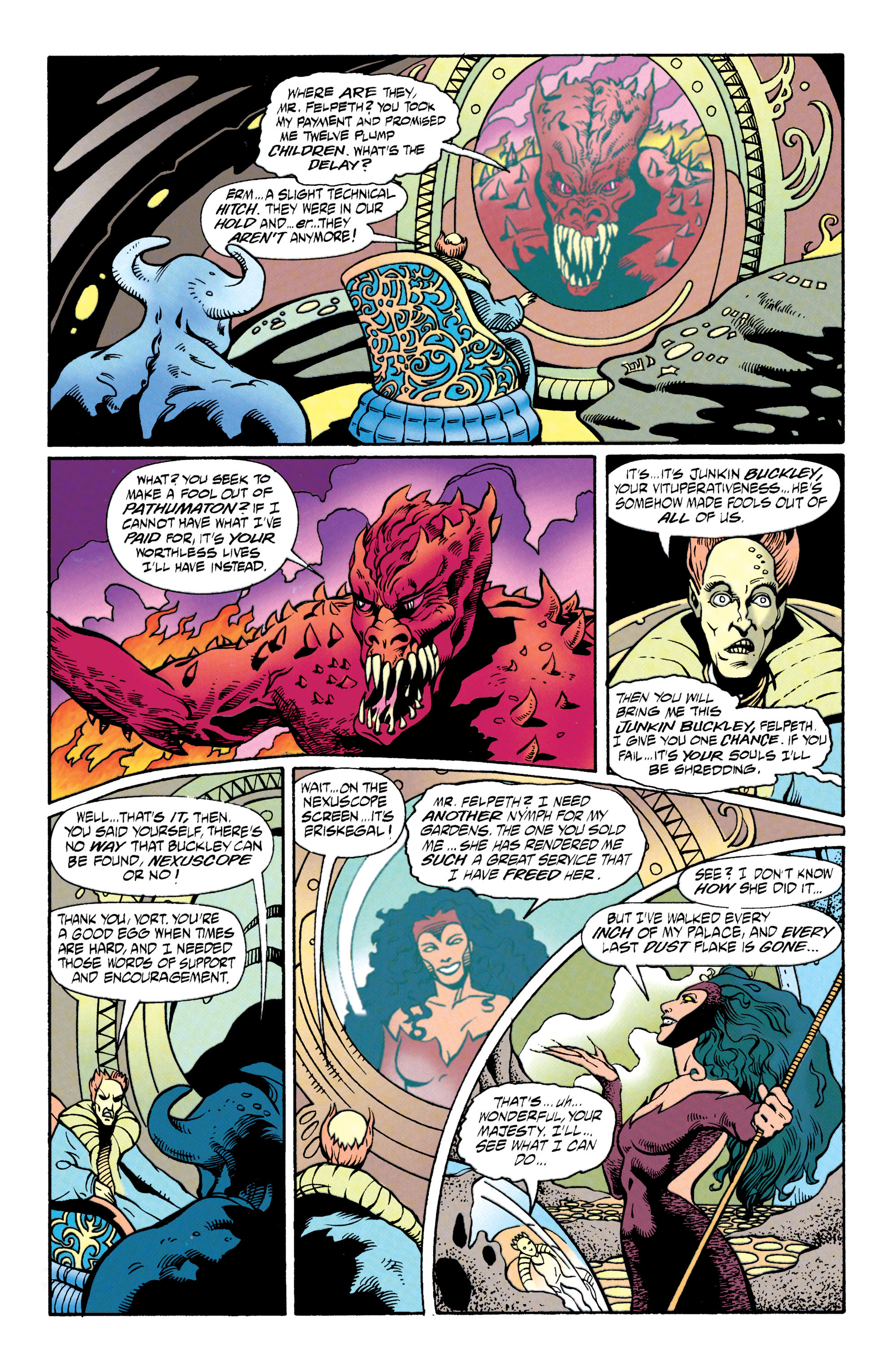 Read online Black Orchid (1993) comic -  Issue #11 - 12