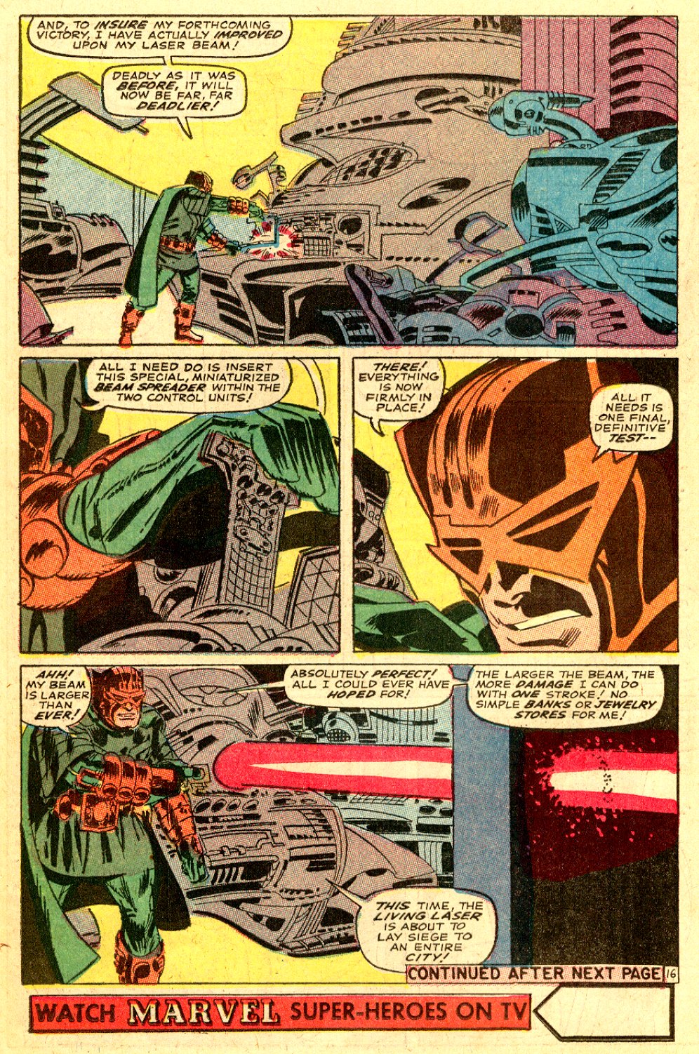 The Avengers (1963) issue 34 - Page 17