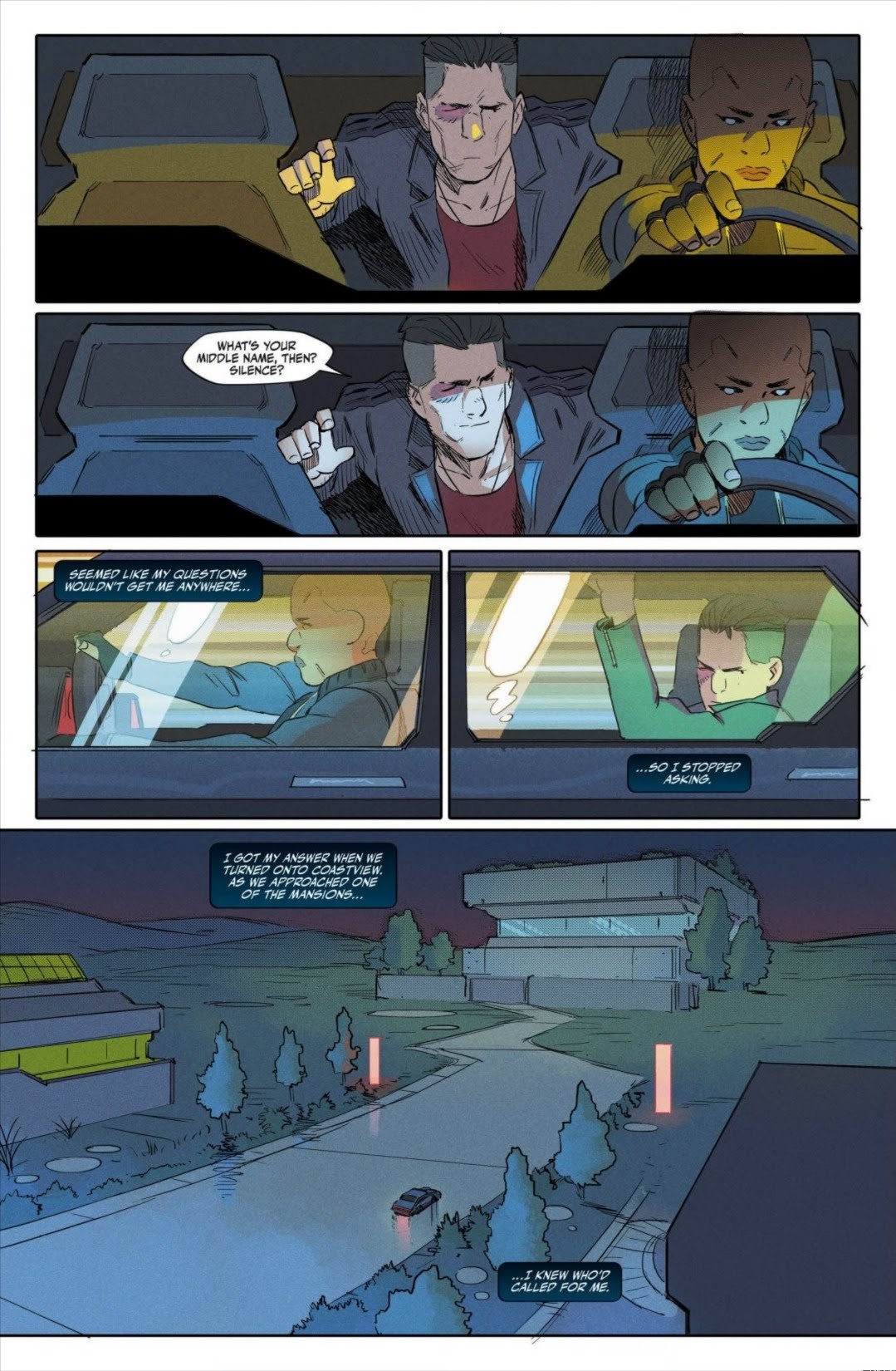 Read online Cyberpunk 2077: Where’s Johnny comic -  Issue #1 - 13