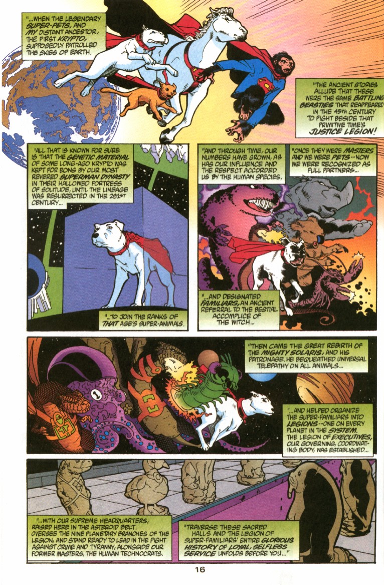 Read online DC One Million 80-Page Giant comic -  Issue # Full - 17