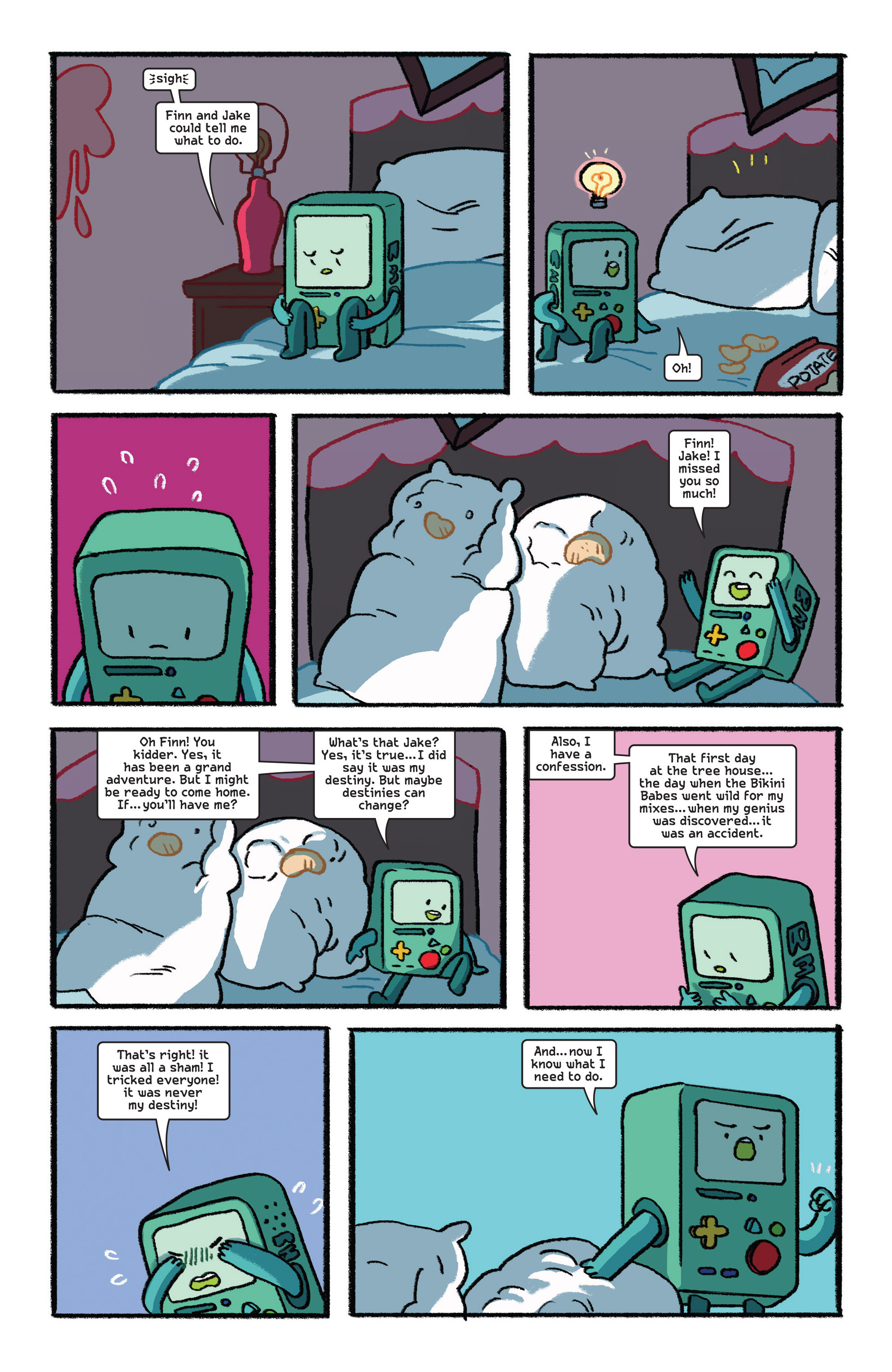 Read online Adventure Time Comics comic -  Issue #3 - 9