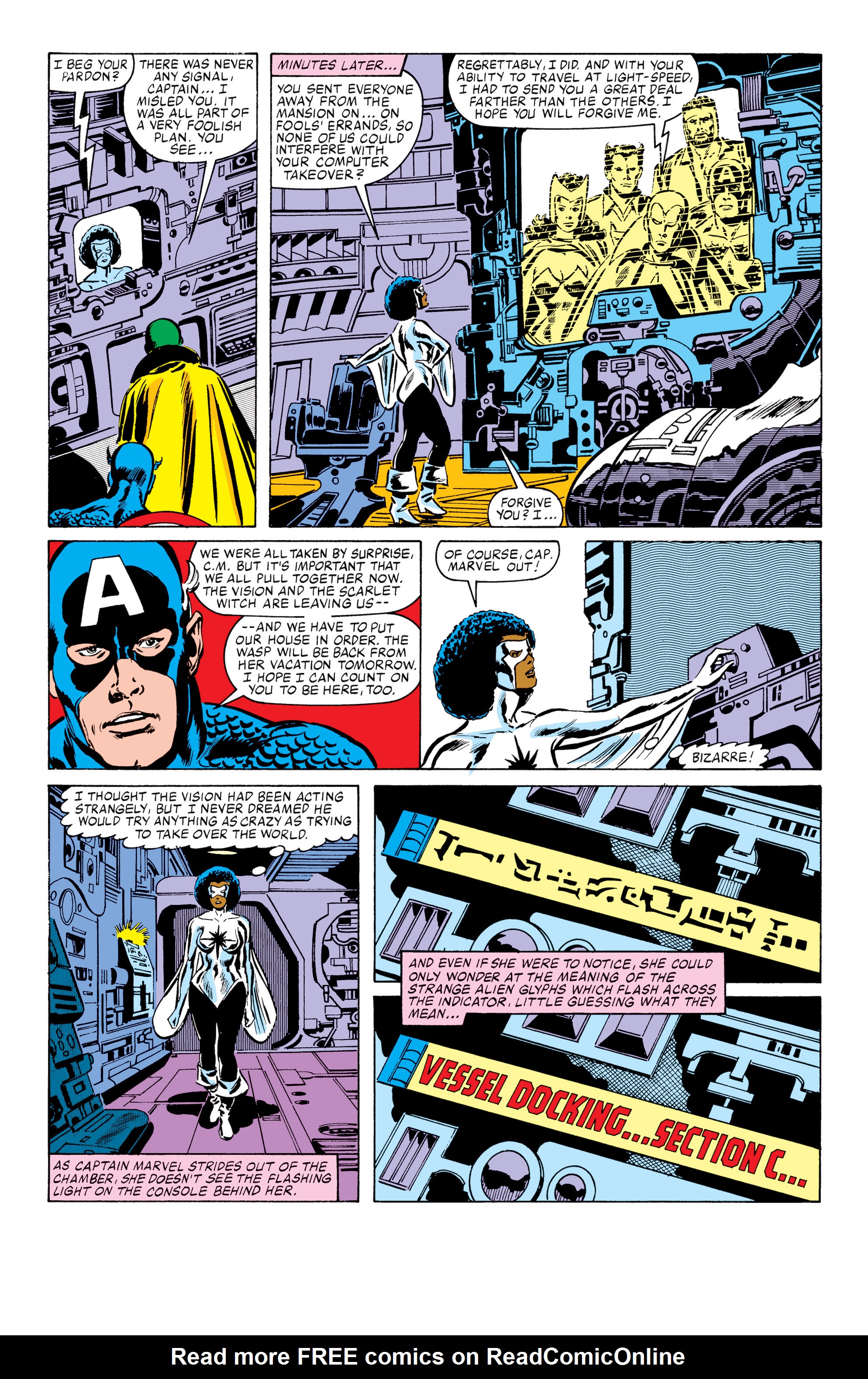 Read online The Avengers (1963) comic -  Issue #255 - 9