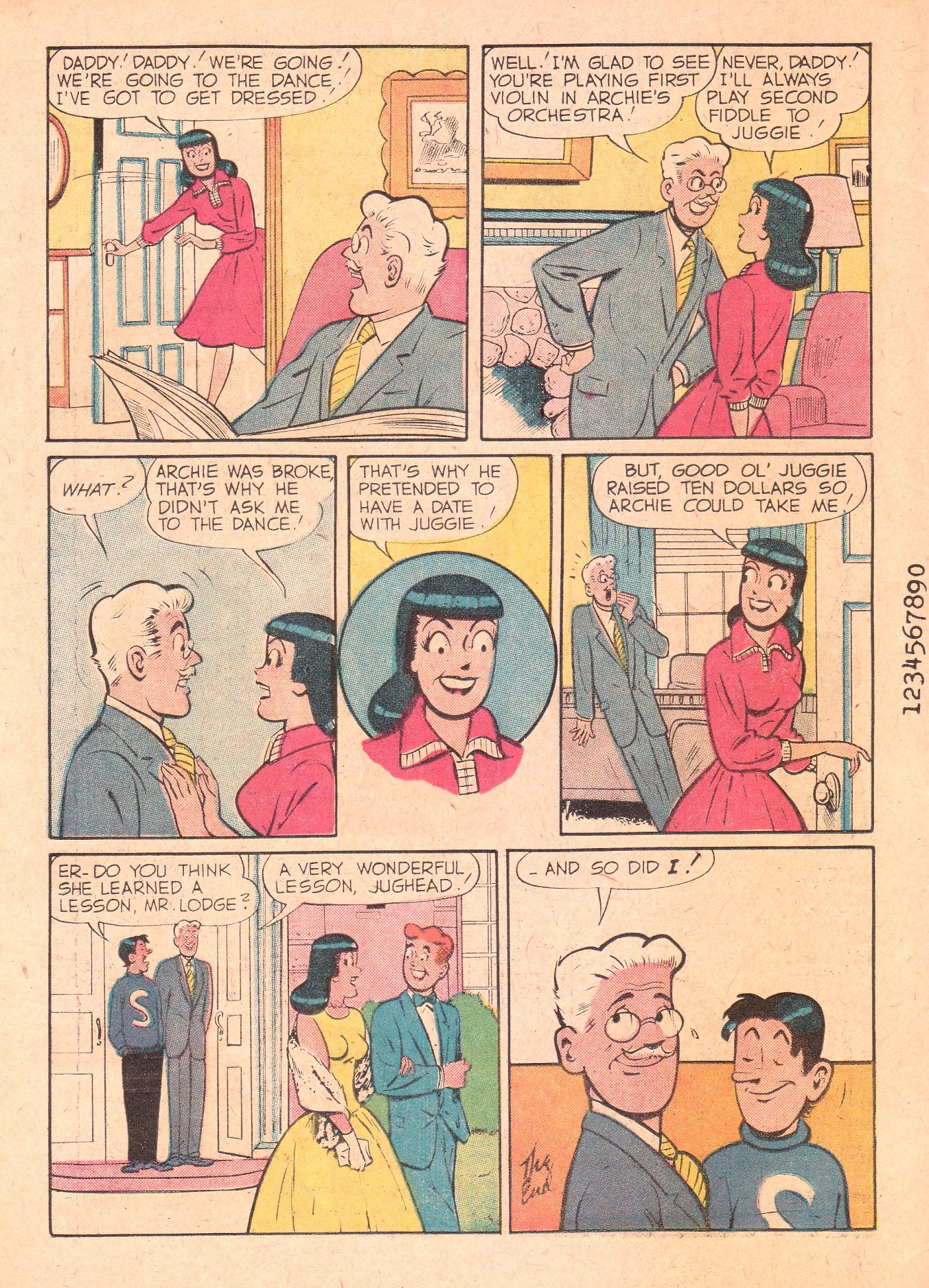 Read online Archie's Pal Jughead comic -  Issue #64 - 34