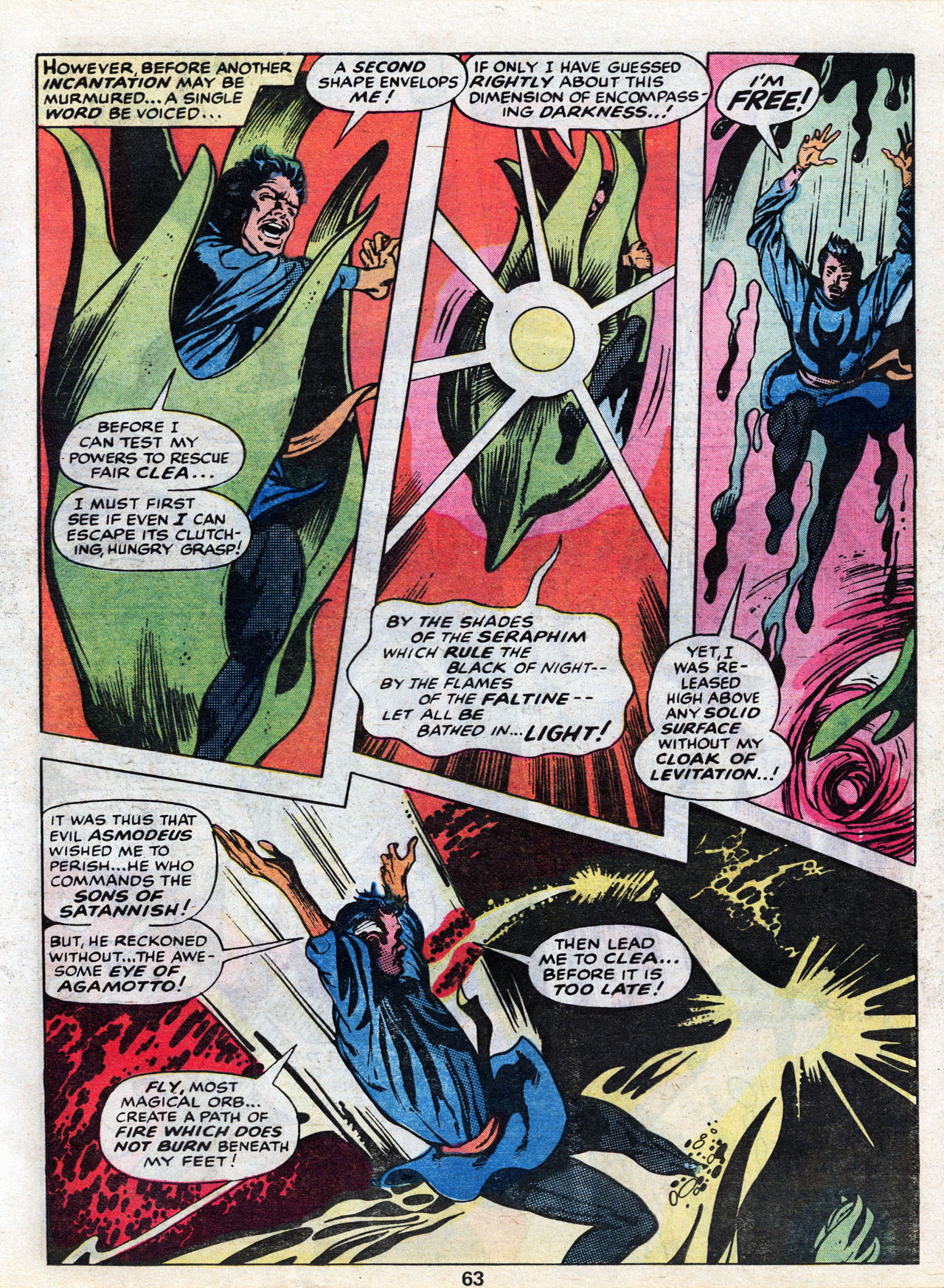 Read online Marvel Treasury Edition comic -  Issue #6 - 61