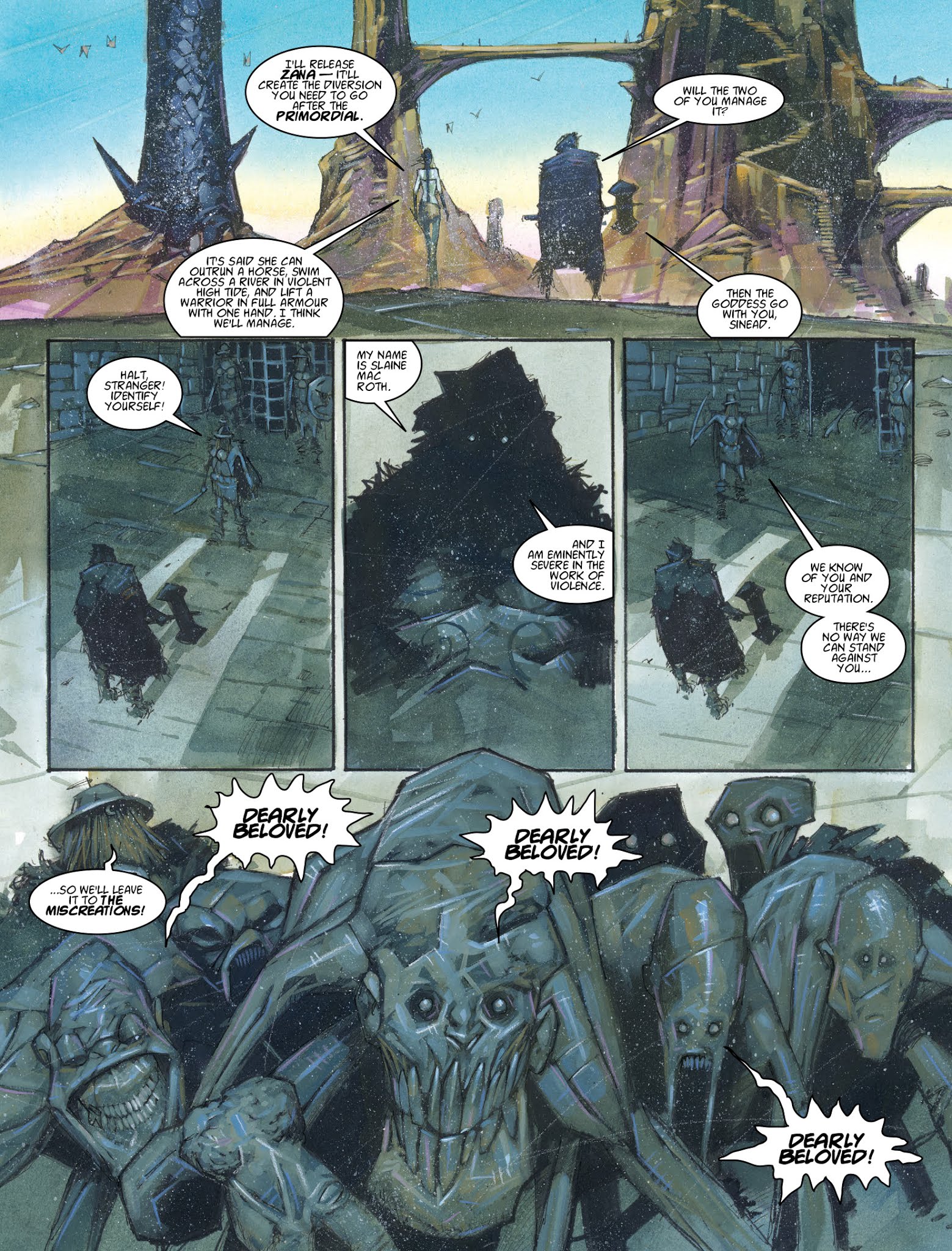 Read online Sláine comic -  Issue # TPB 16 - 67