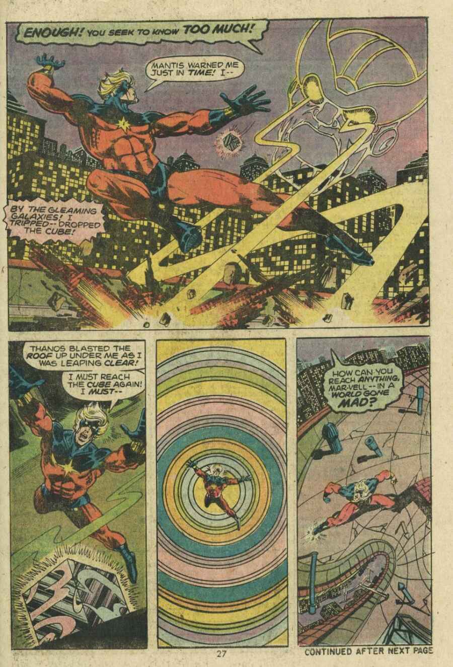 Captain Marvel (1968) Issue #33 #33 - English 16