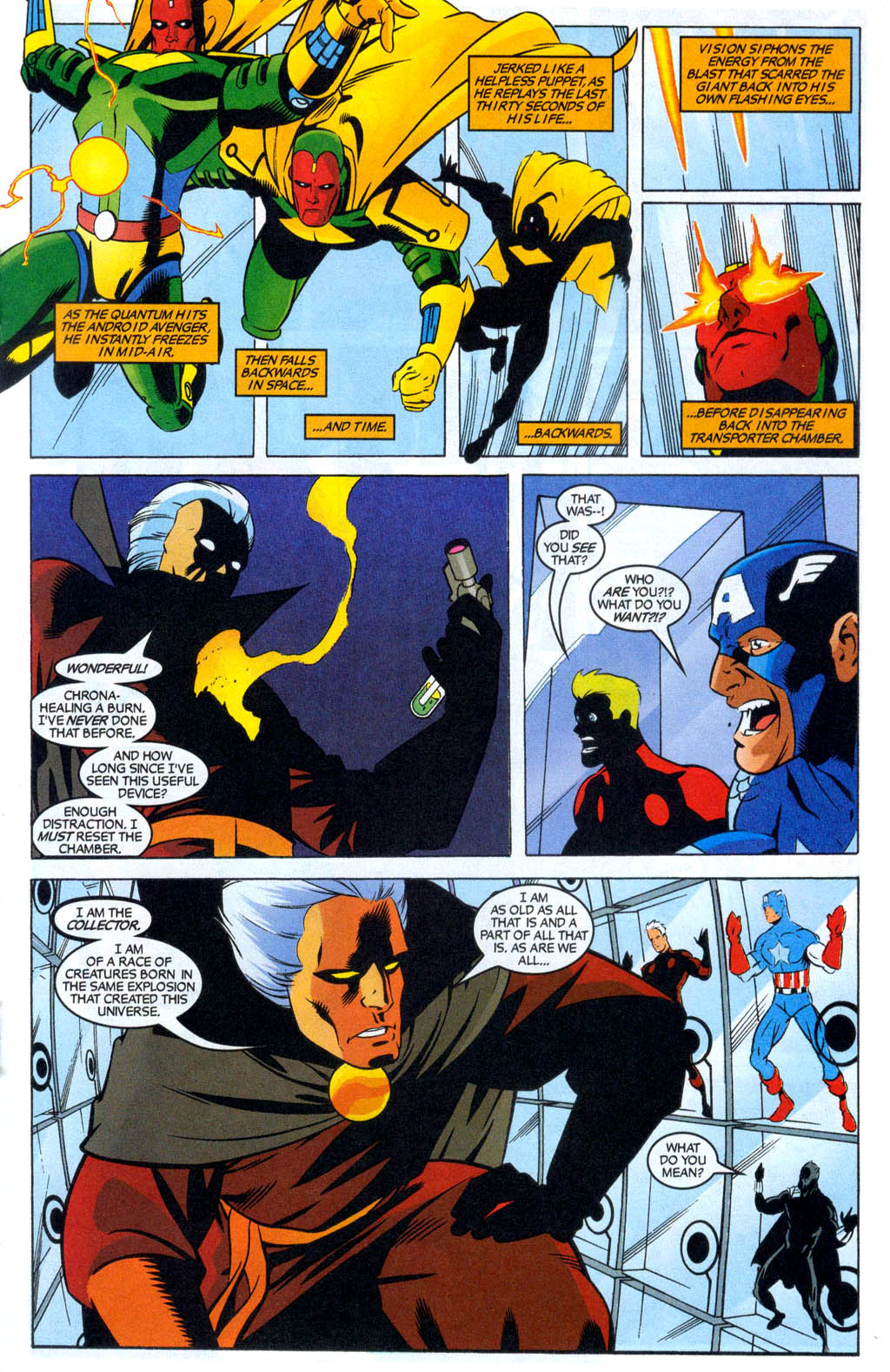 Read online Avengers United They Stand comic -  Issue #6 - 13