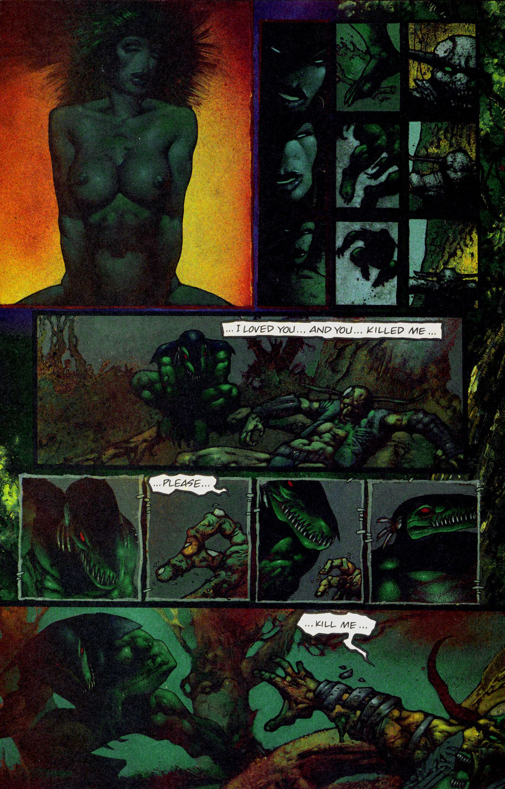 Read online Melting Pot comic -  Issue #1 - 29