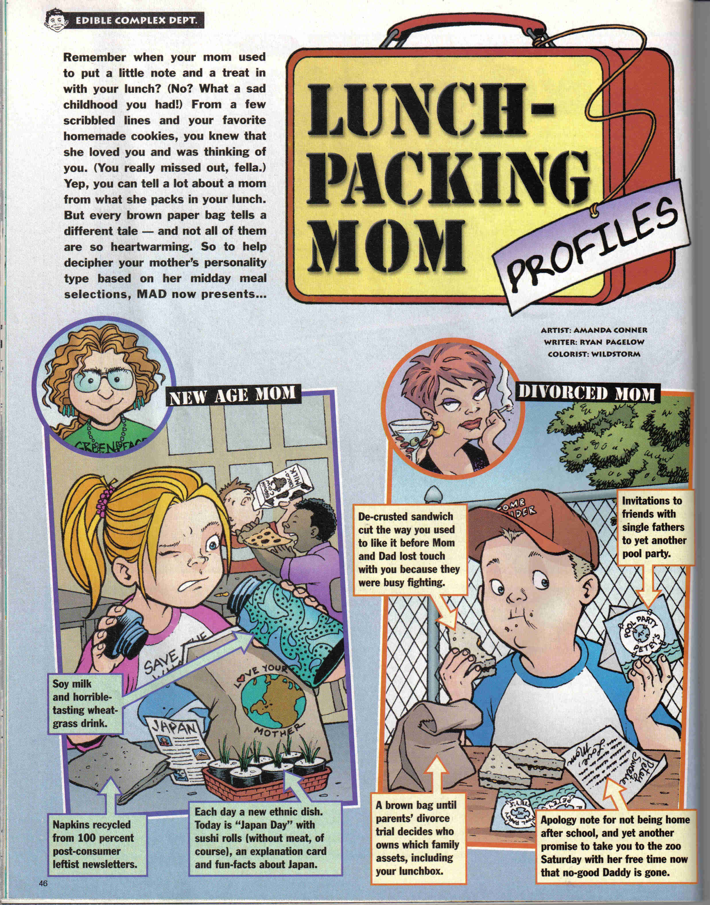 Read online MAD comic -  Issue #410 - 43