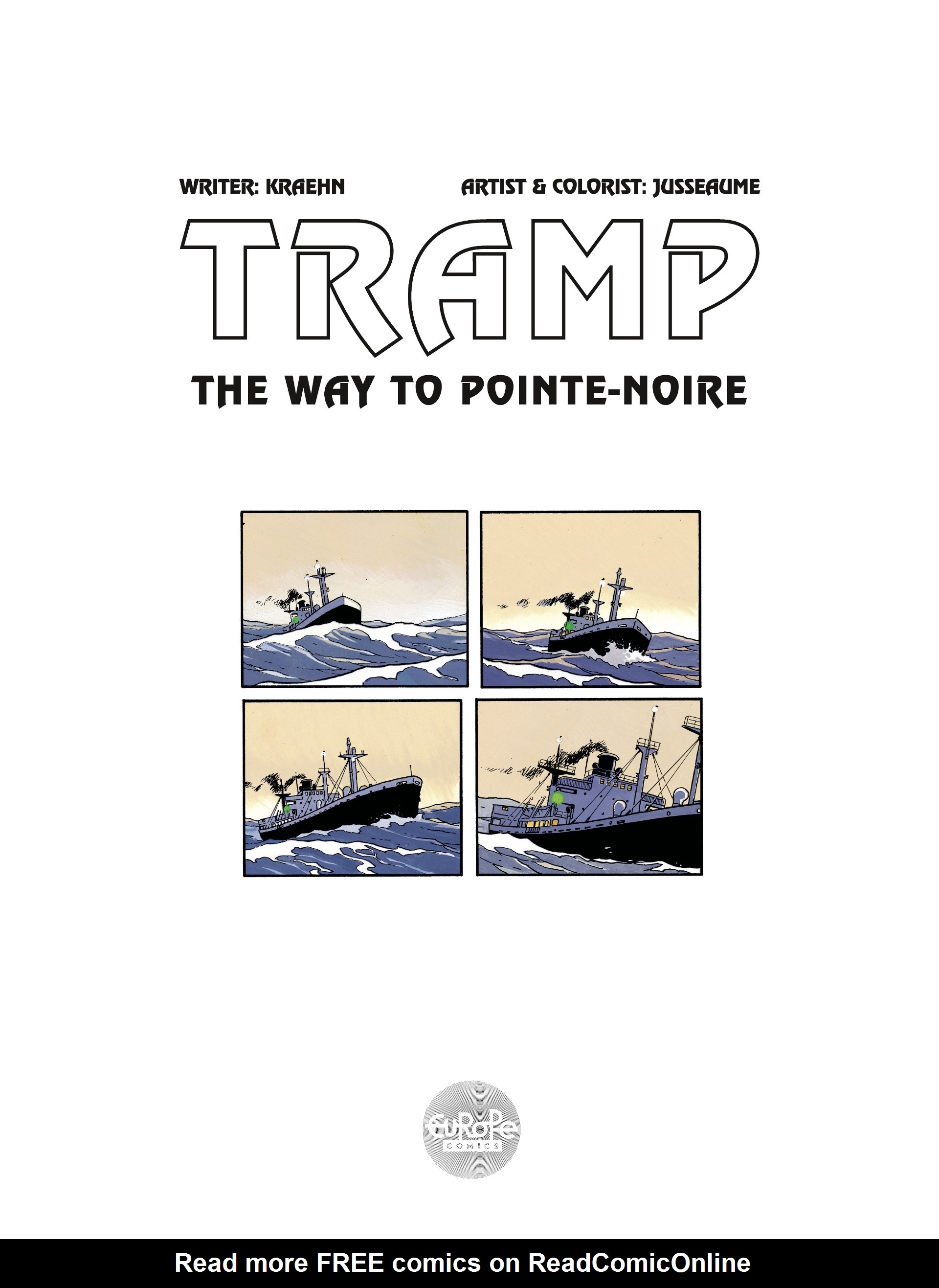 Read online Tramp comic -  Issue #5 - 2