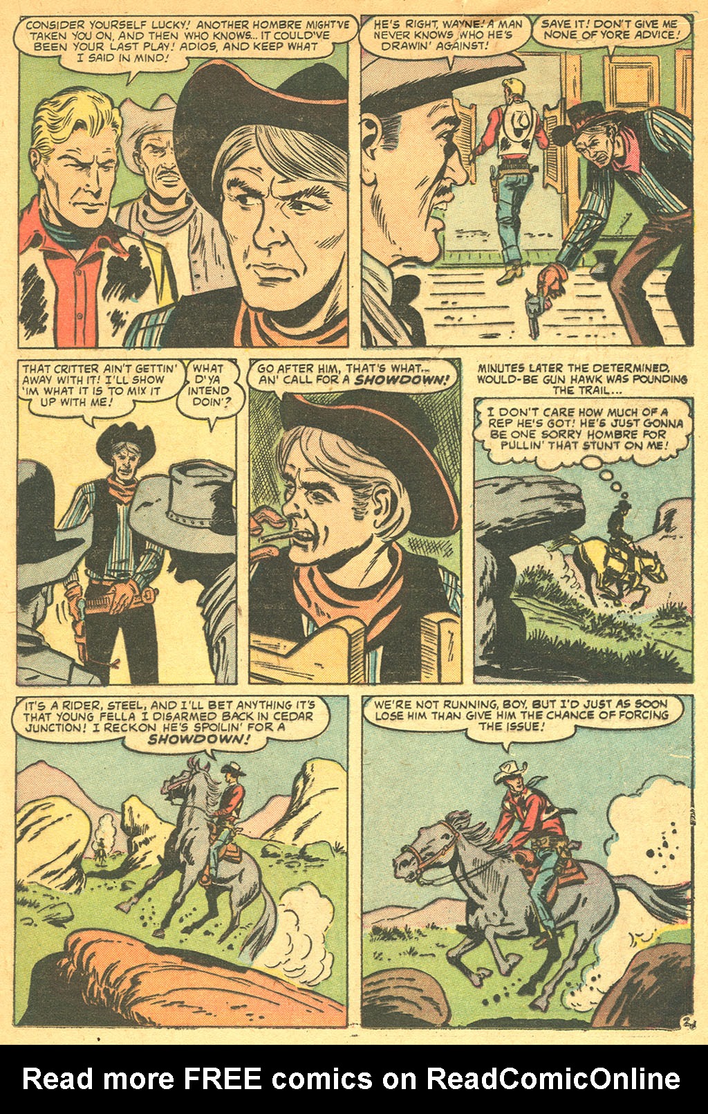 Read online Kid Colt Outlaw comic -  Issue #56 - 17