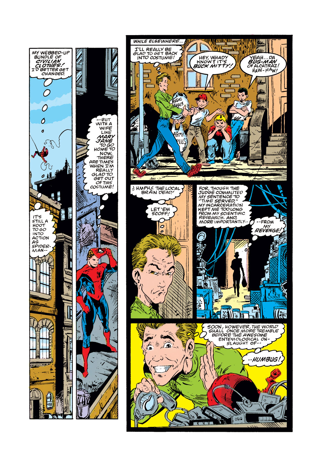 Read online The Amazing Spider-Man (1963) comic -  Issue #306 - 6