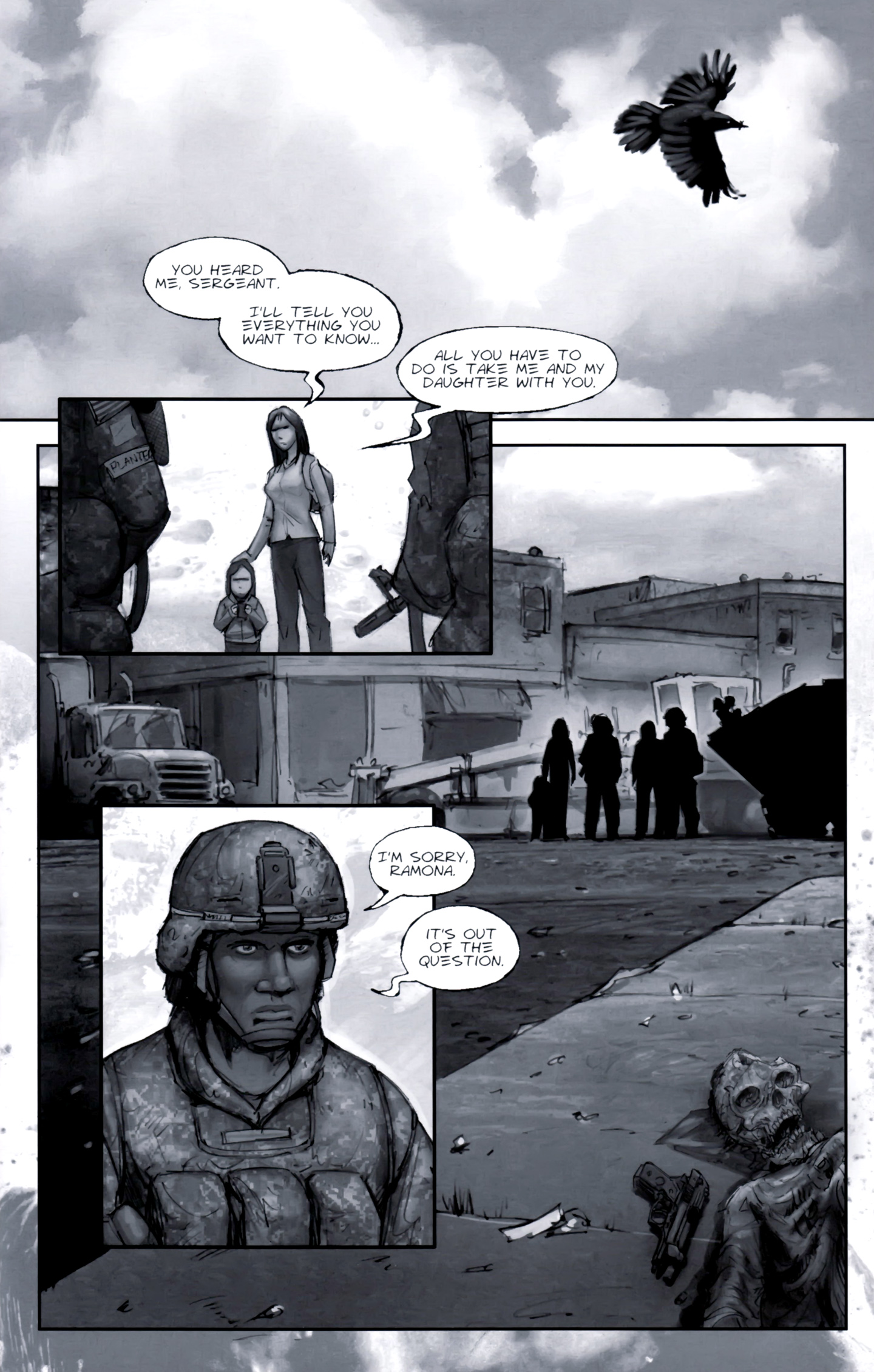 Read online The Last Zombie comic -  Issue #3 - 3