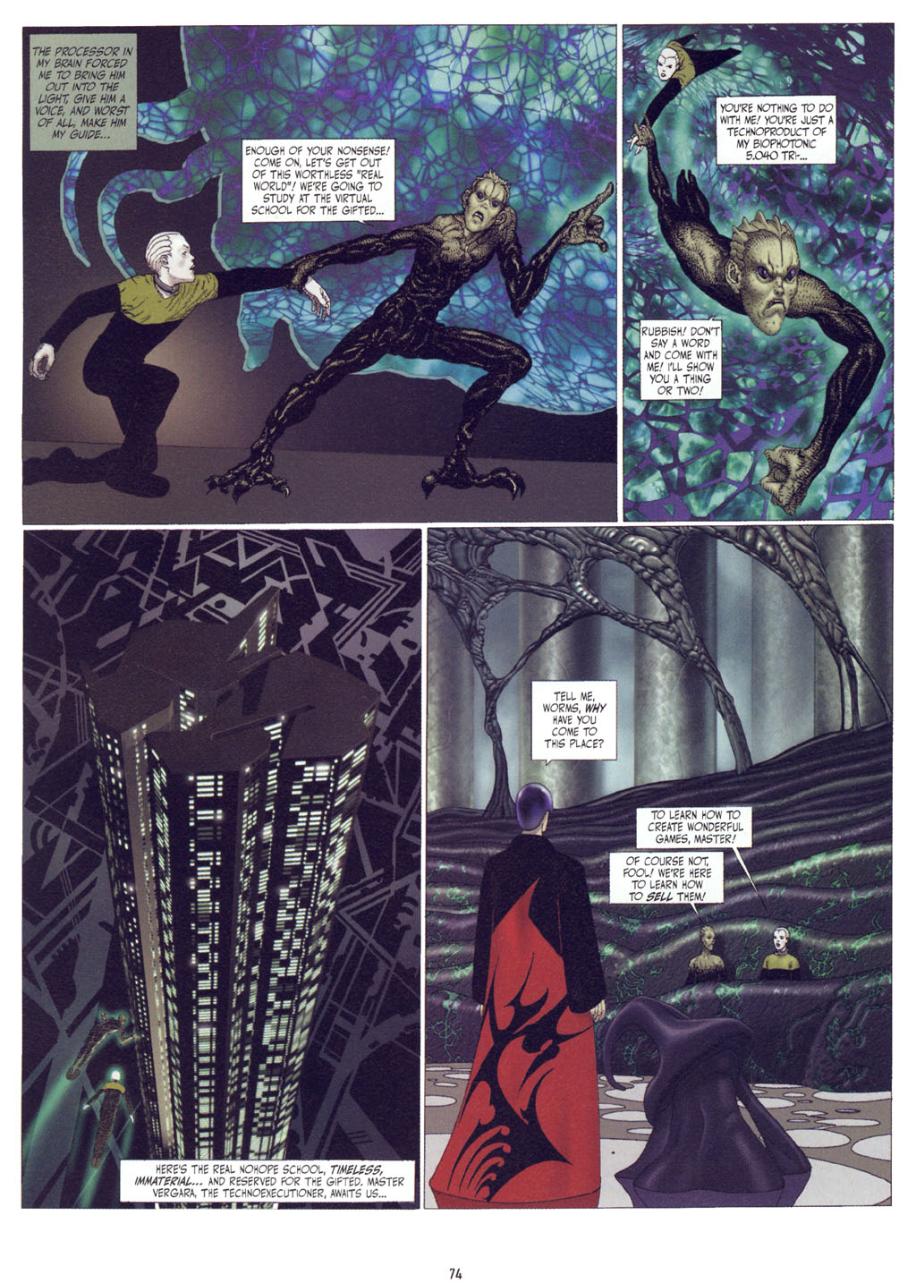 Read online The Technopriests (2004) comic -  Issue #1 - 75