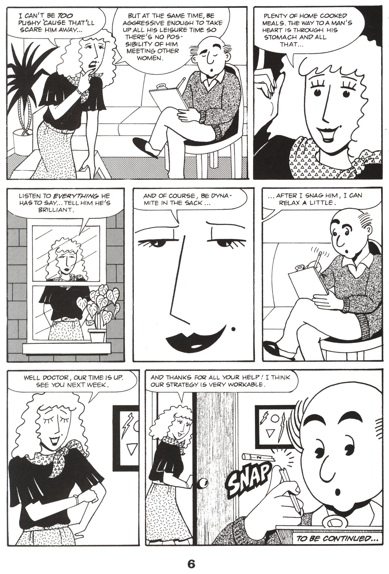 Read online Sex, Lies and Mutual Funds of the Yuppies From Hell comic -  Issue # Full - 8