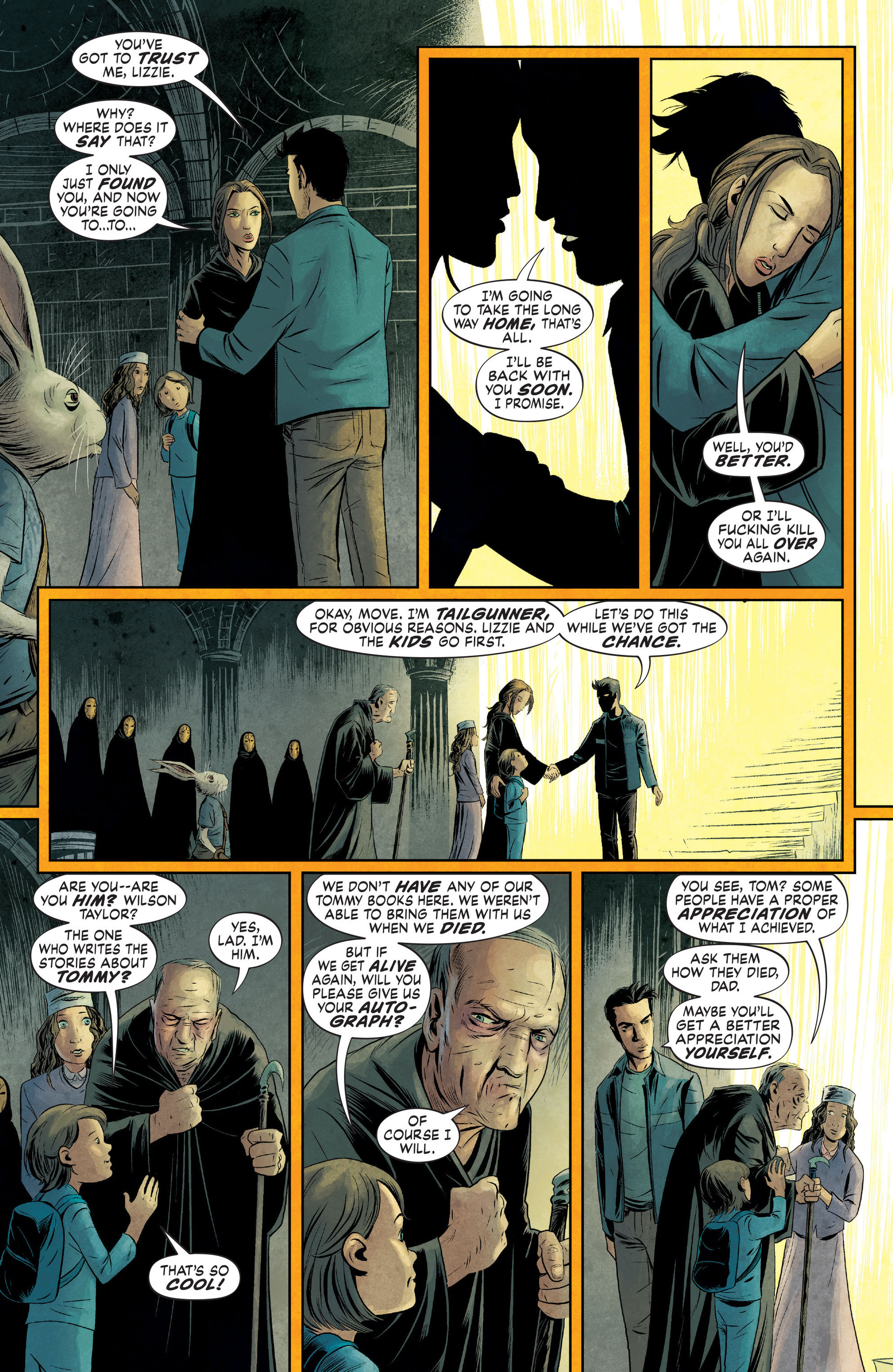 Read online The Unwritten comic -  Issue #49 - 17