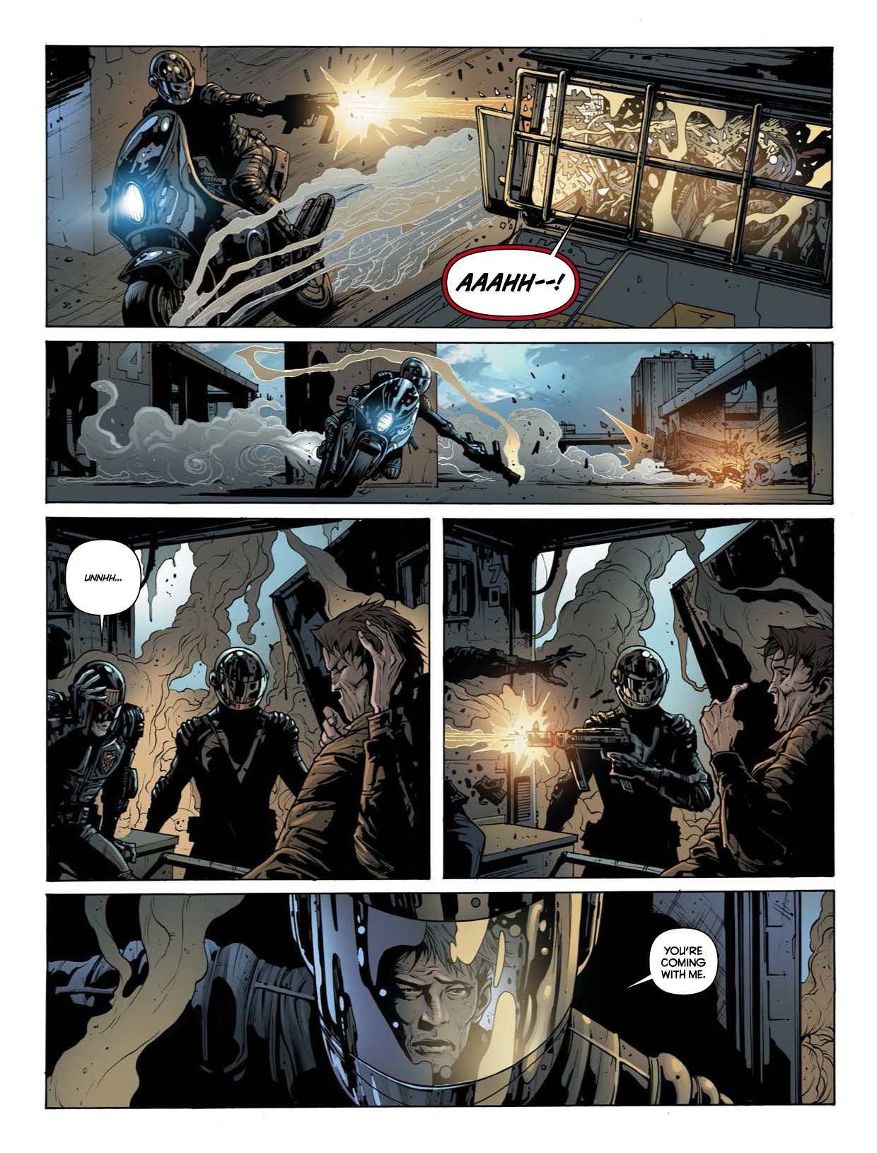 Read online Judge Dredd Megazine (Vol. 5) comic -  Issue #352 - 50