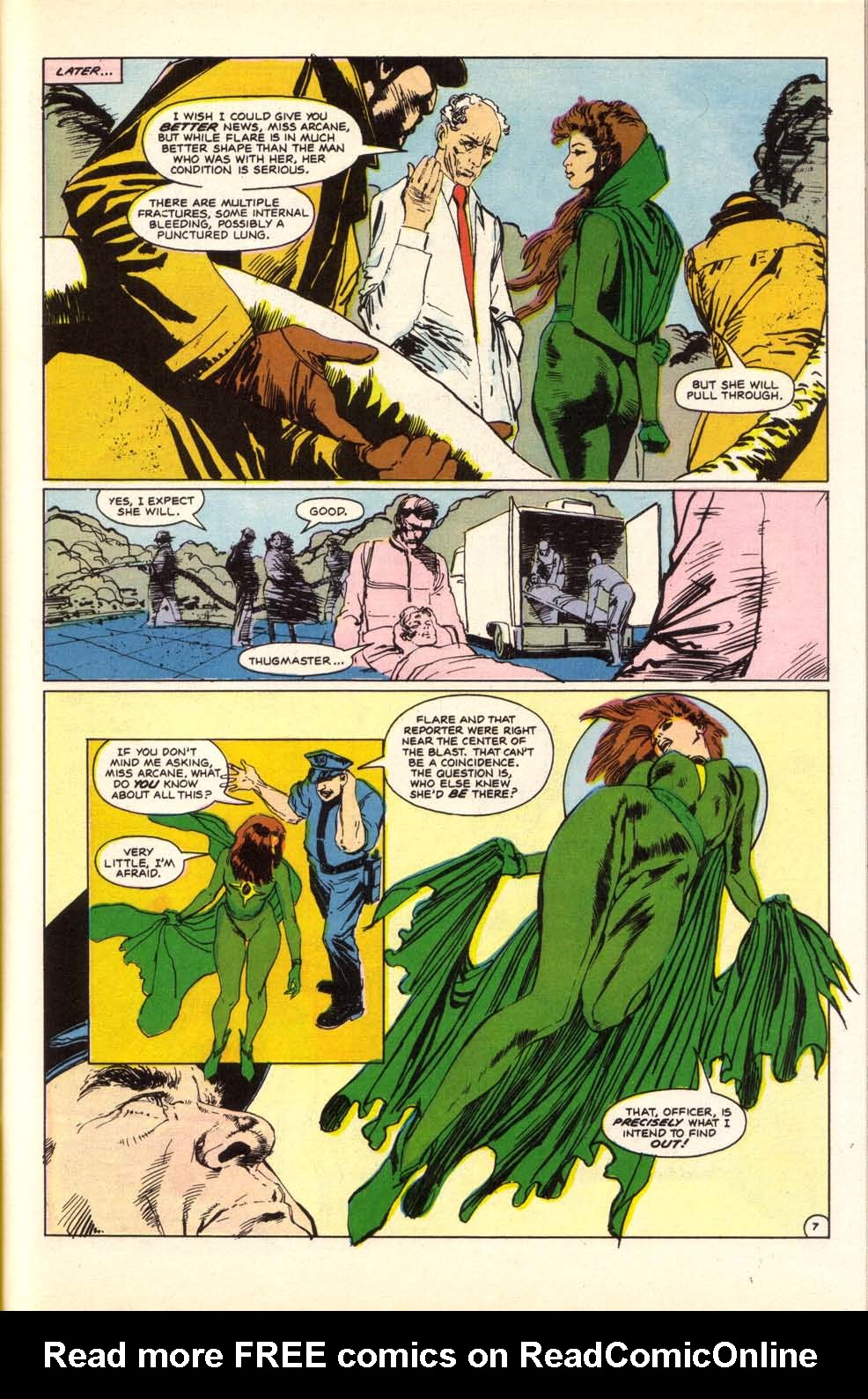 Read online Flare (1990) comic -  Issue #2 - 9