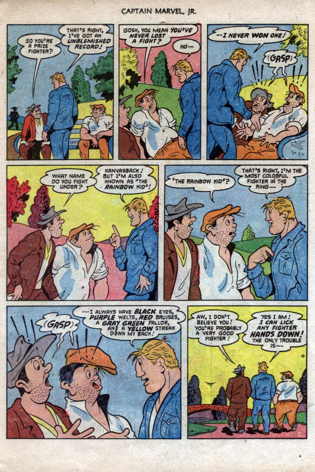 Read online Captain Marvel, Jr. comic -  Issue #107 - 15