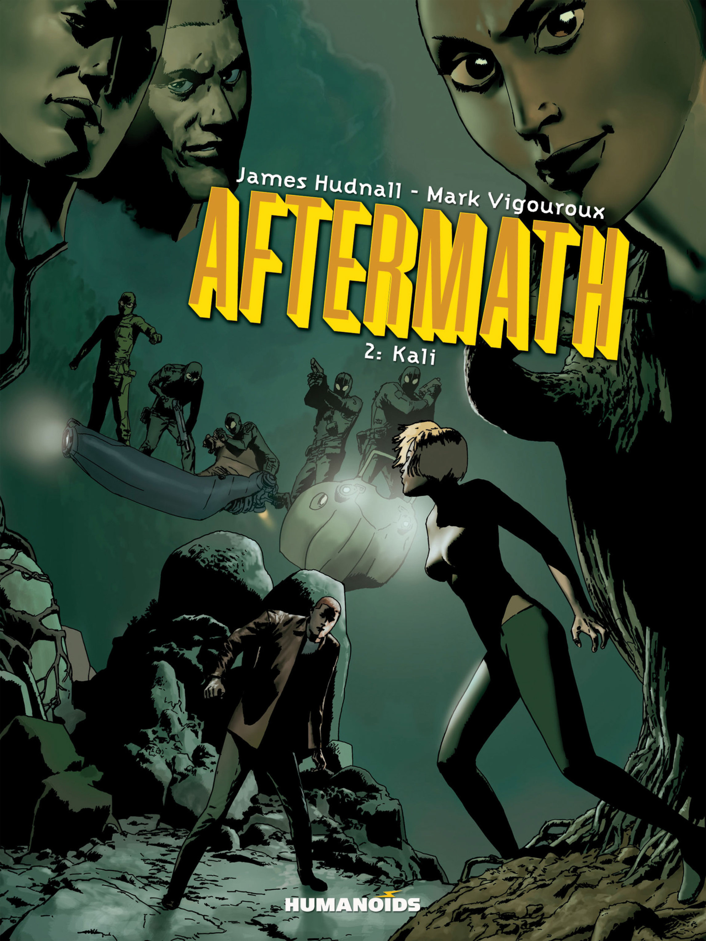 Read online Aftermath (2015) comic -  Issue #2 - 1