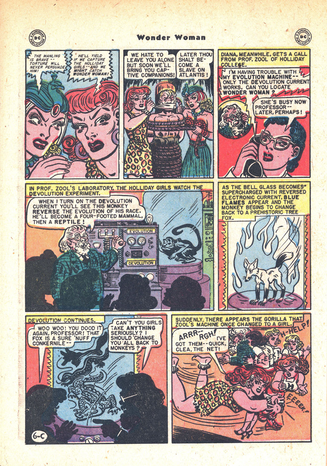 Read online Wonder Woman (1942) comic -  Issue #28 - 42