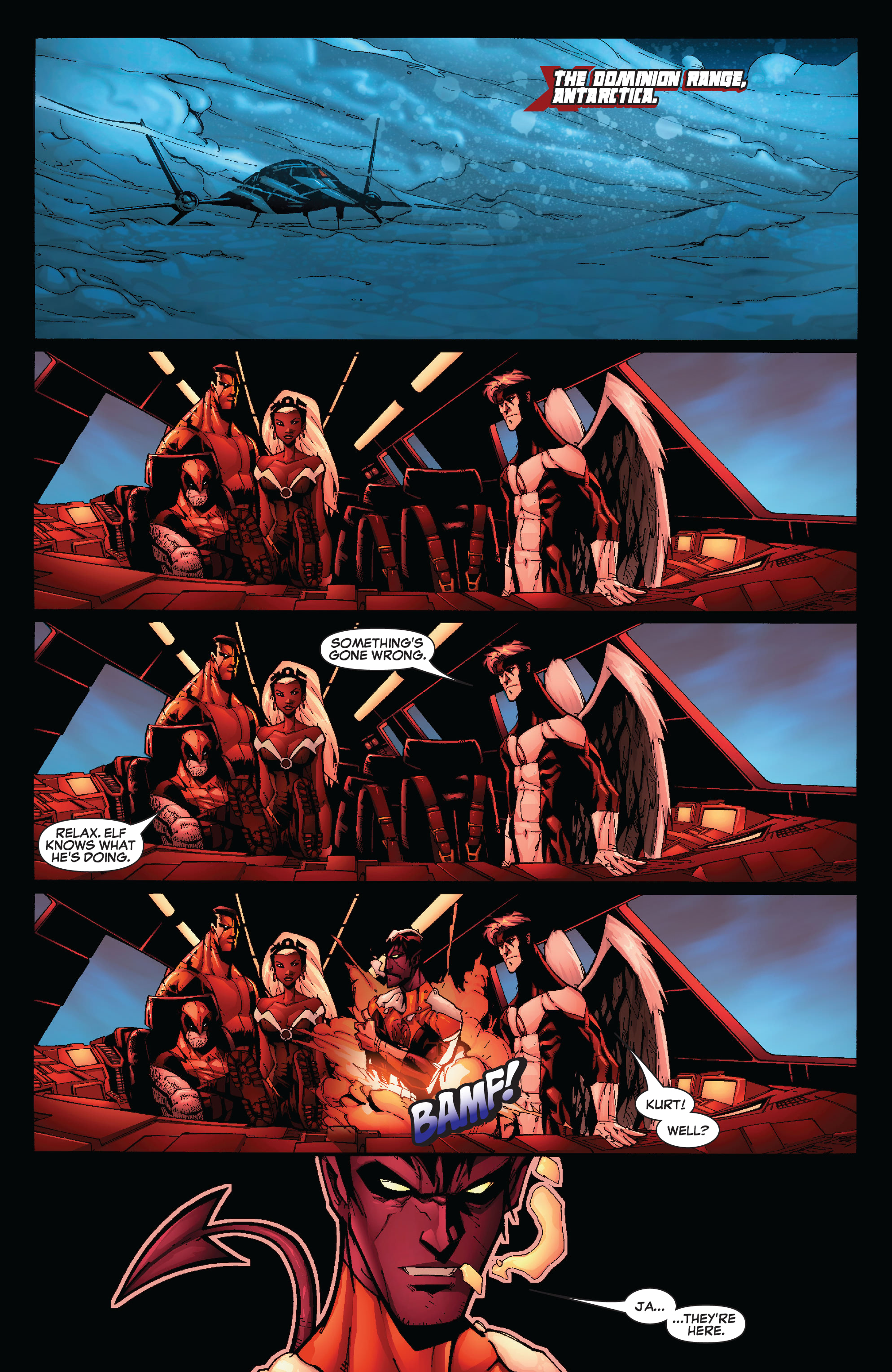 Read online X-Men Milestones: Messiah Complex comic -  Issue # TPB (Part 1) - 82