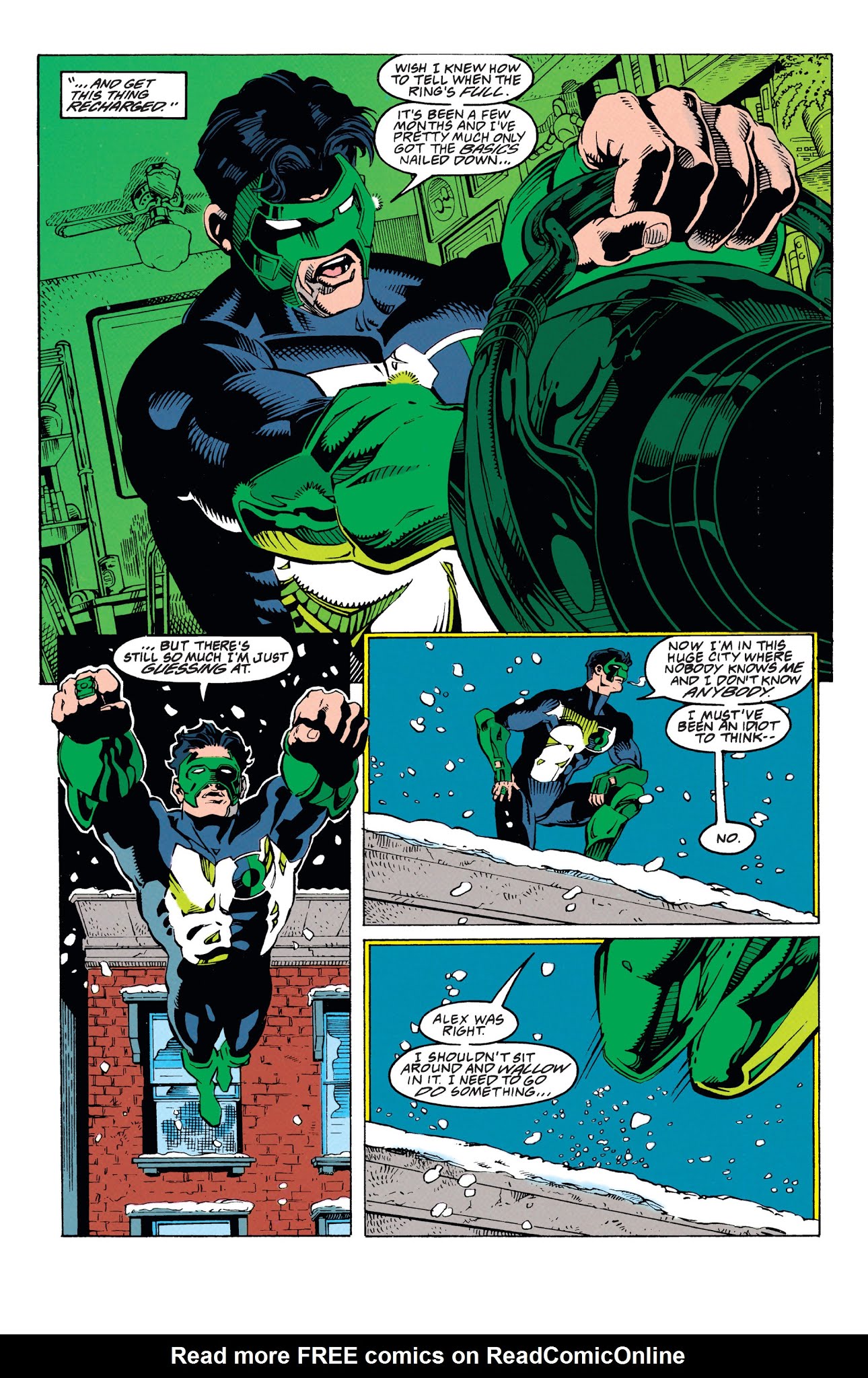 Read online Green Lantern: Kyle Rayner comic -  Issue # TPB 2 (Part 1) - 44