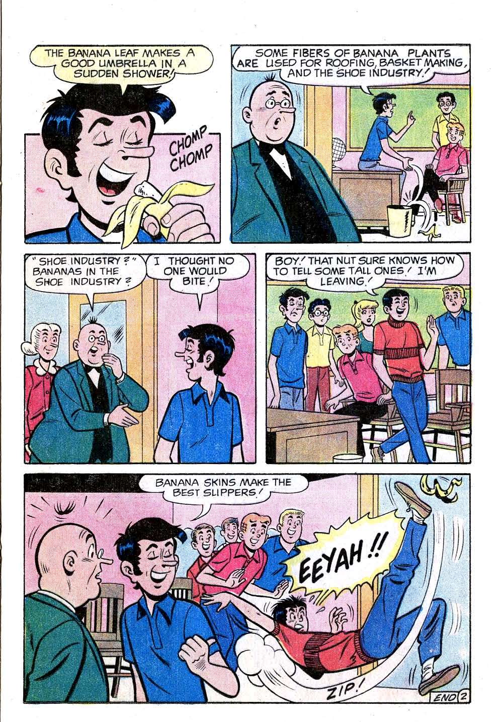 Read online Jughead (1965) comic -  Issue #202 - 21