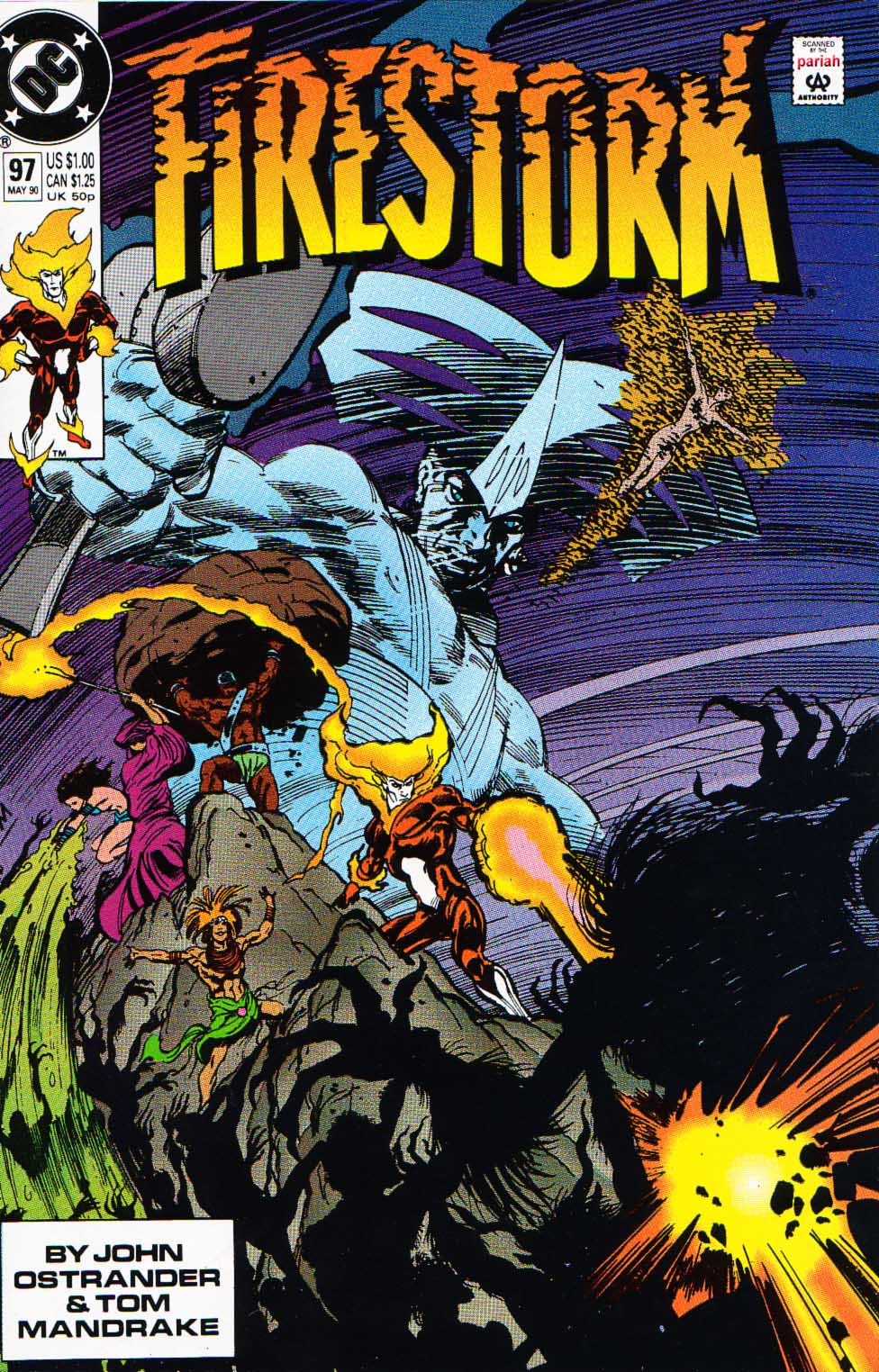 Firestorm, the Nuclear Man Issue #97 #33 - English 1