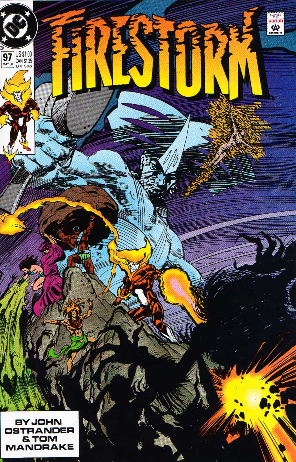Read online Firestorm, the Nuclear Man comic -  Issue #97 - 1
