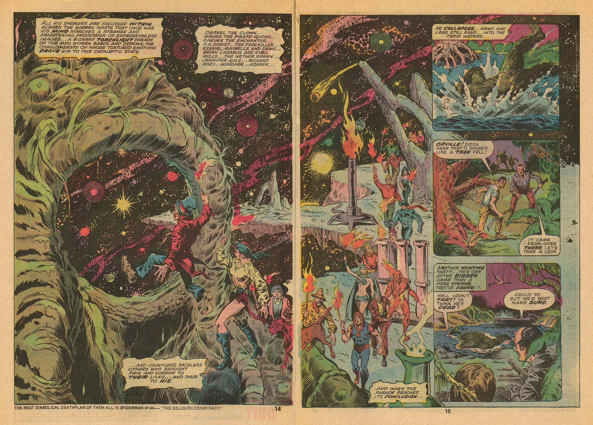 Read online Man-Thing (1974) comic -  Issue #17 - 16