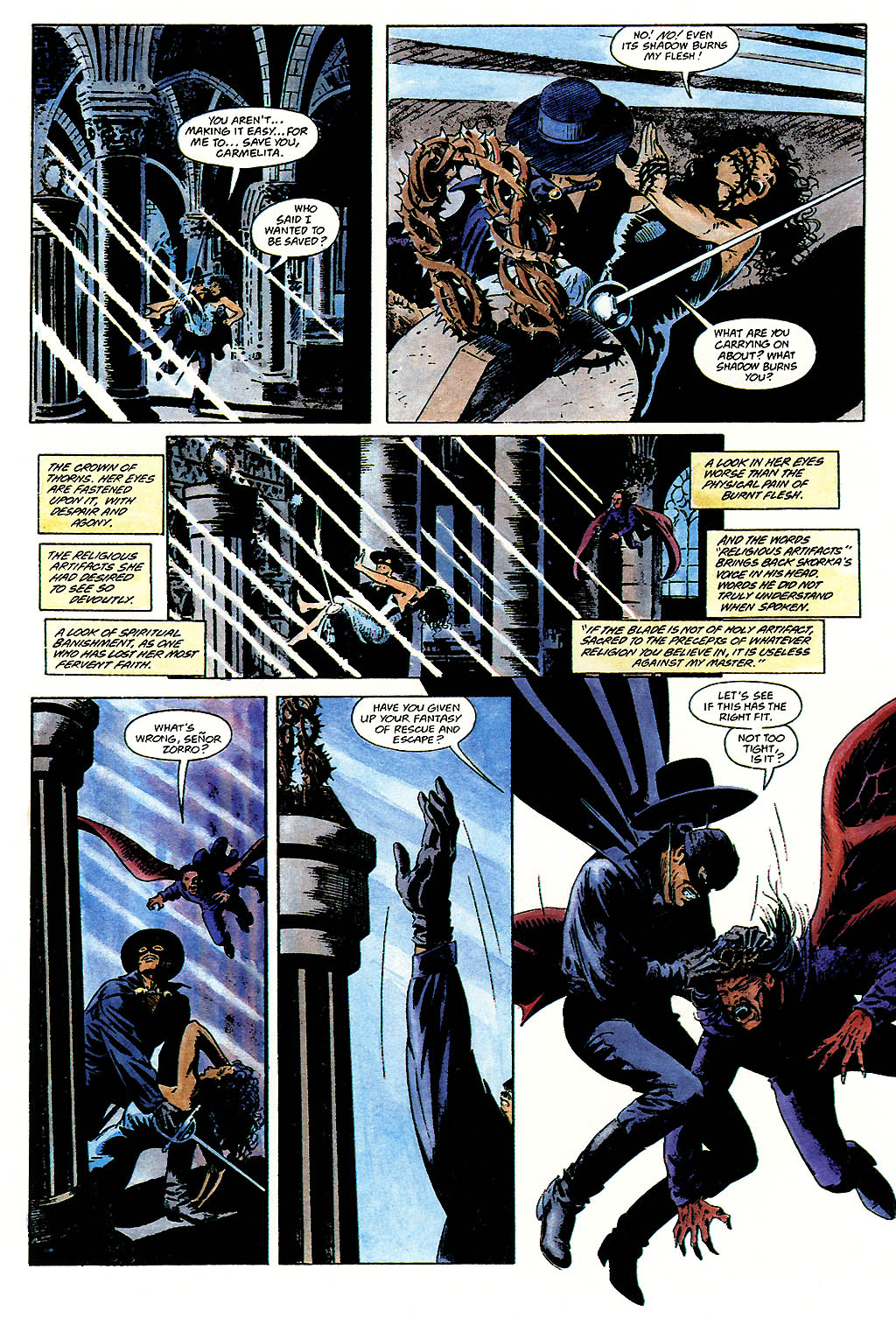 Read online Dracula Versus Zorro comic -  Issue #2 - 30