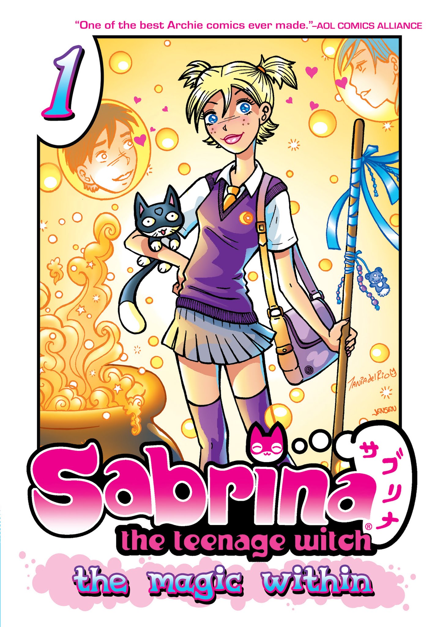 Read online Sabrina the Teenage Witch: The Magic Within comic -  Issue # TPB 1 (Part 1) - 1