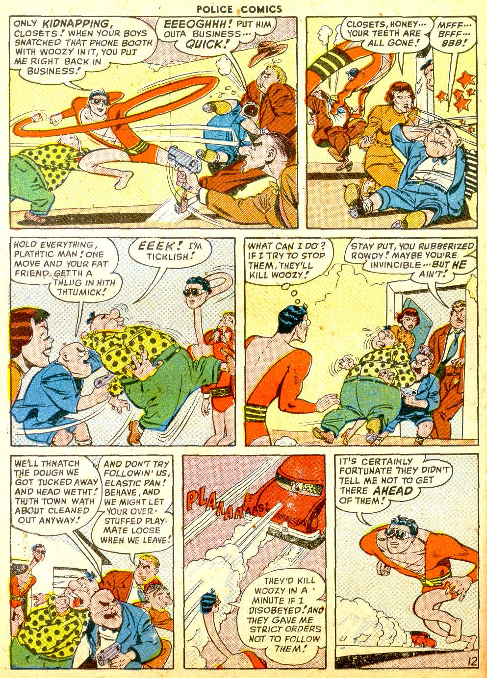 Read online Police Comics comic -  Issue #92 - 14