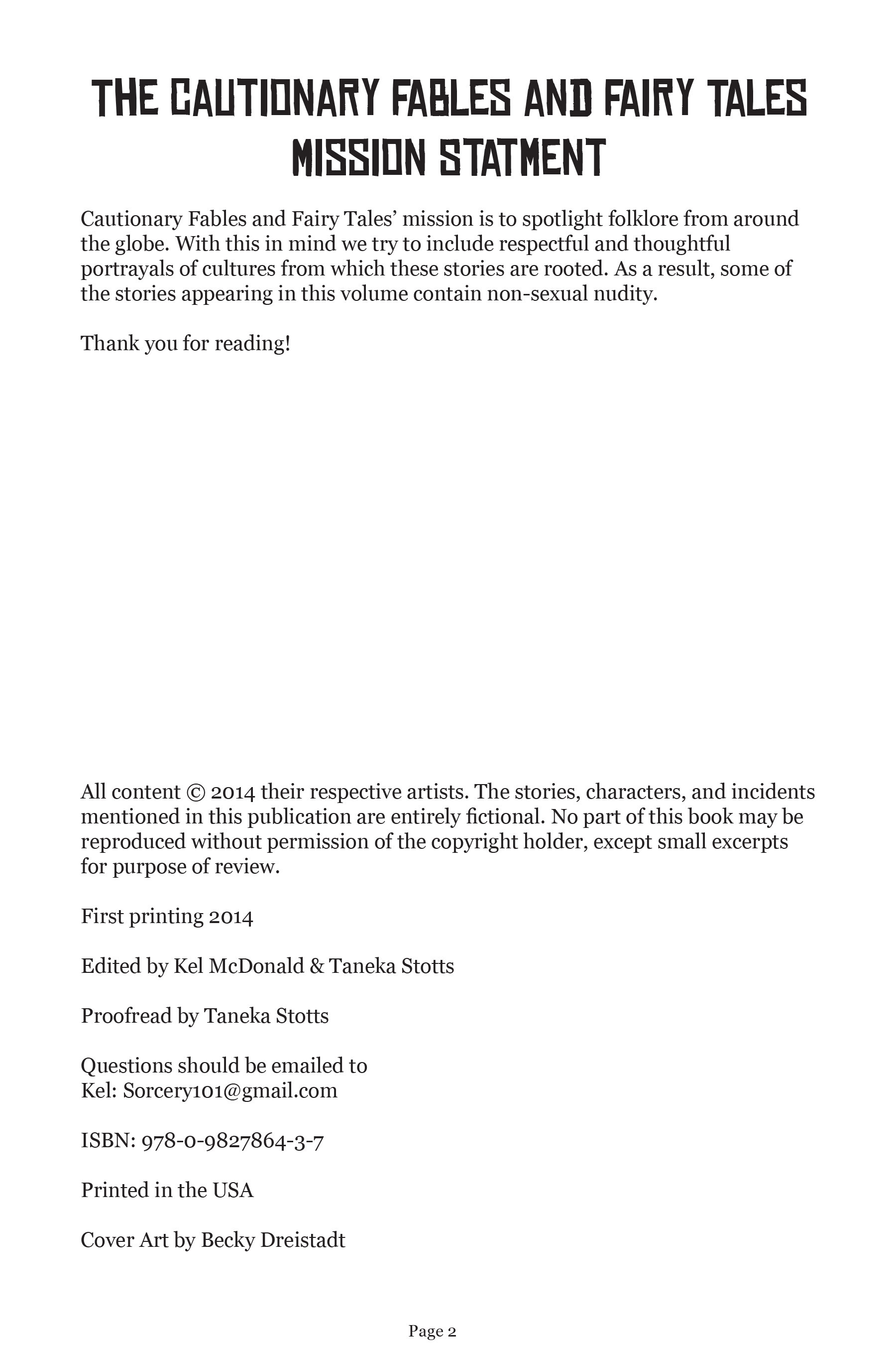 Read online Cautionary Fables and Fairy Tales comic -  Issue # TPB 2 (Part 1) - 3