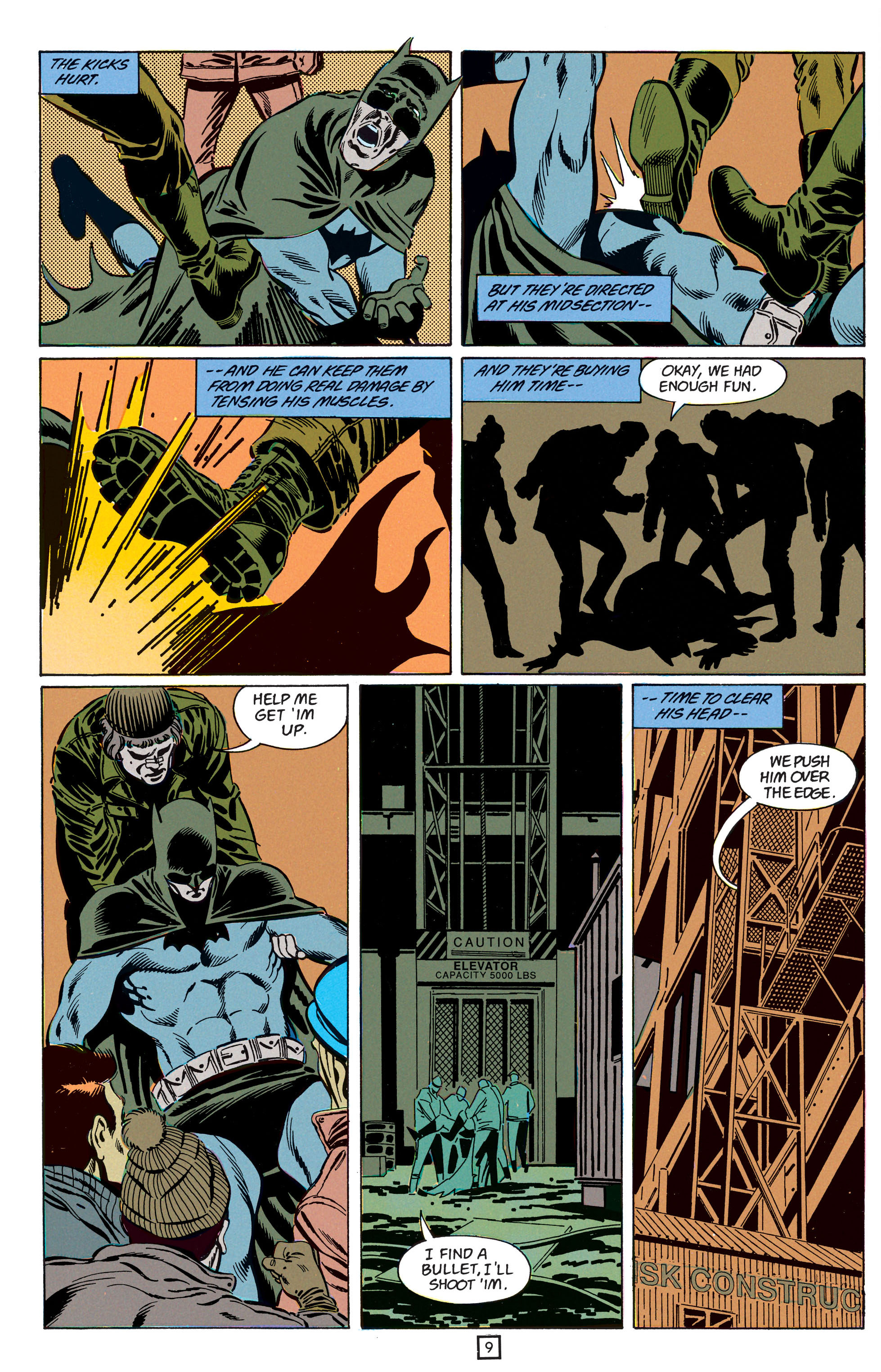 Read online Batman: Legends of the Dark Knight comic -  Issue #3 - 10