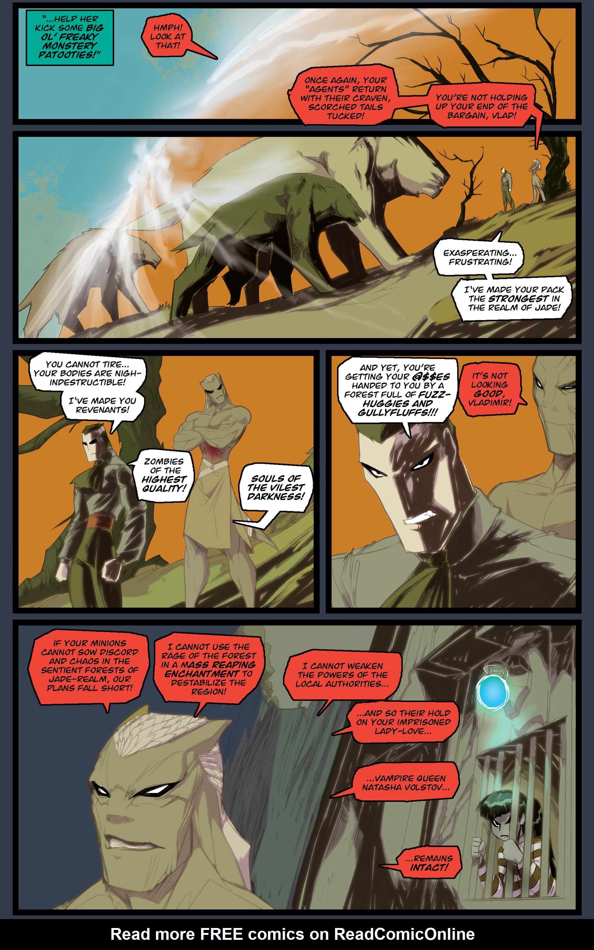 Read online Gold Digger (1999) comic -  Issue #206 - 21