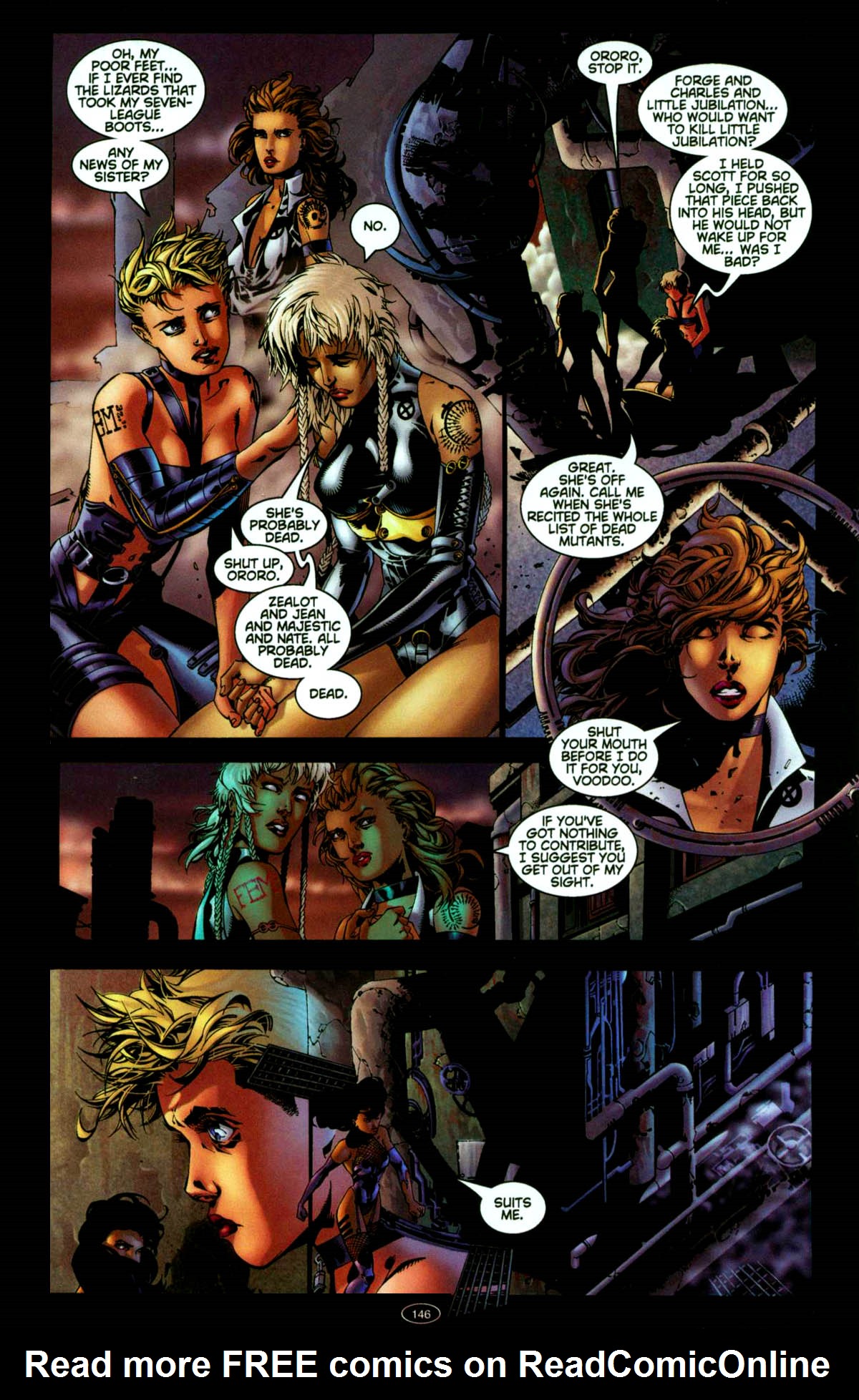 Read online WildC.A.T.s/X-Men comic -  Issue # TPB - 142