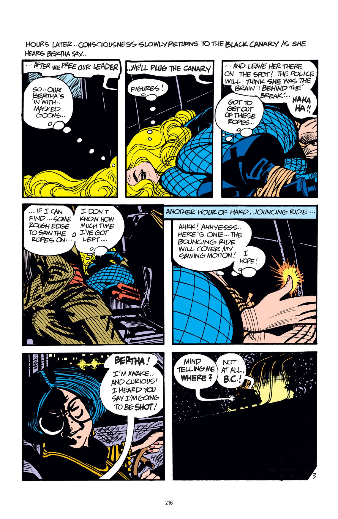 Read online The Black Canary: Bird of Prey comic -  Issue # TPB (Part 2) - 117
