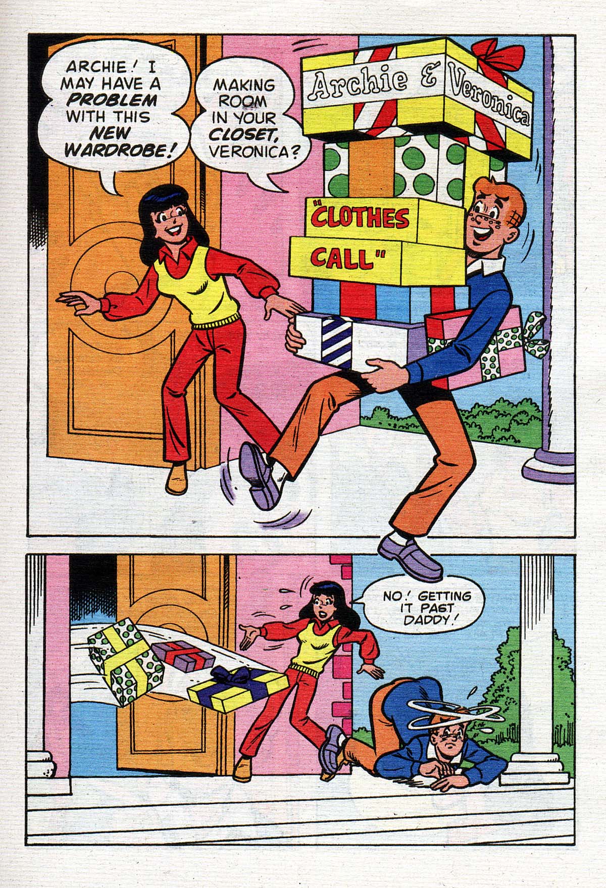 Read online Betty and Veronica Digest Magazine comic -  Issue #54 - 170