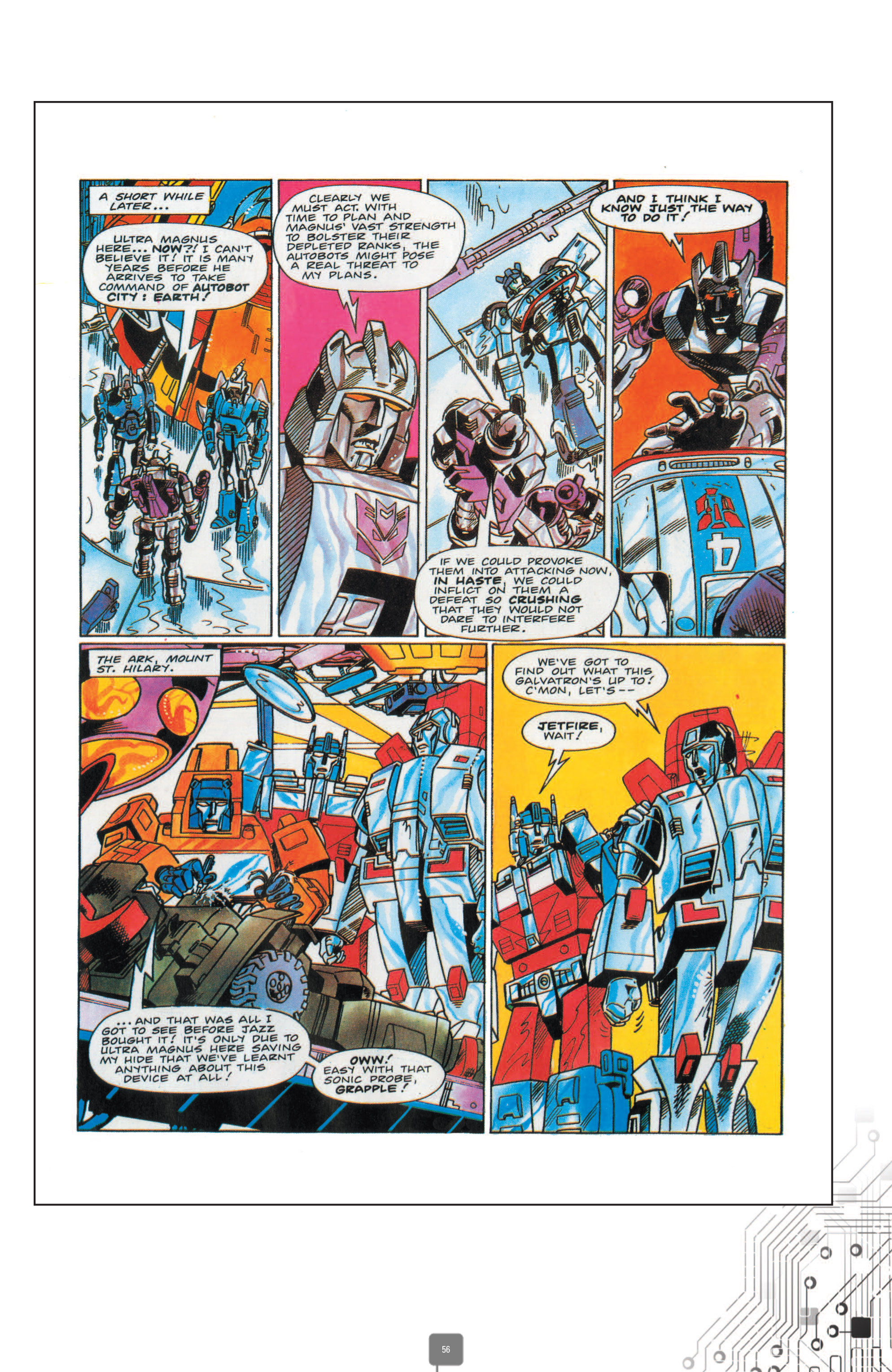 Read online The Transformers Classics UK comic -  Issue # TPB 3 - 57